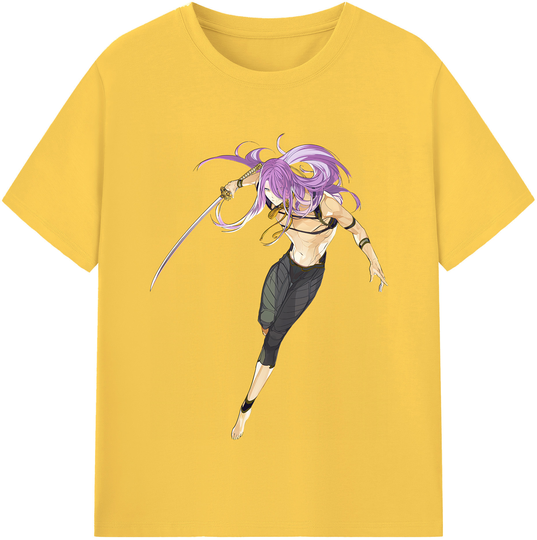 （画像用） 刀剣乱舞 Touken Ranbu 綿100％半袖Tシャツ（フロントプリント）