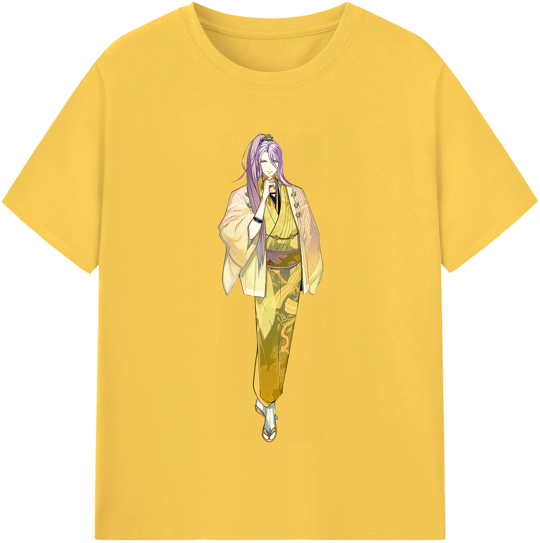 （画像用） 刀剣乱舞 Touken Ranbu 綿100％半袖Tシャツ（フロントプリント）