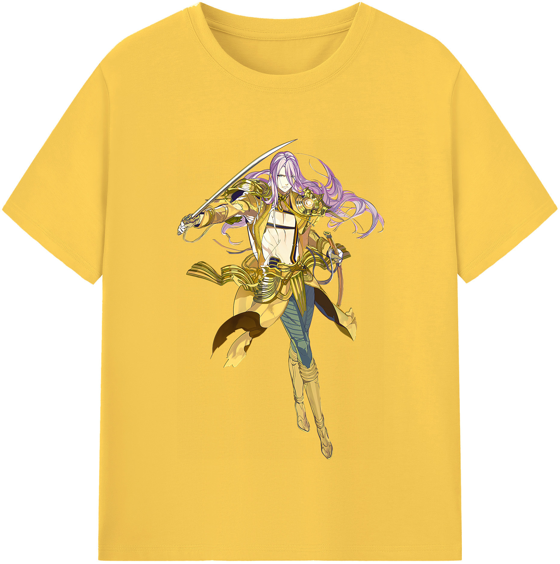 （画像用） 刀剣乱舞 Touken Ranbu 綿100％半袖Tシャツ（フロントプリント）