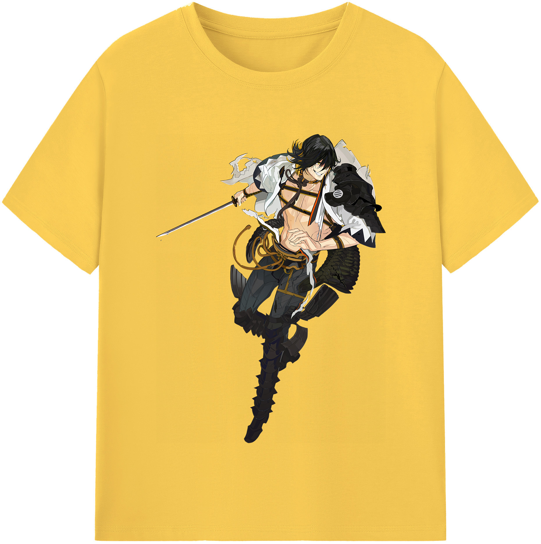 （画像用） 刀剣乱舞 Touken Ranbu 綿100％半袖Tシャツ（フロントプリント）