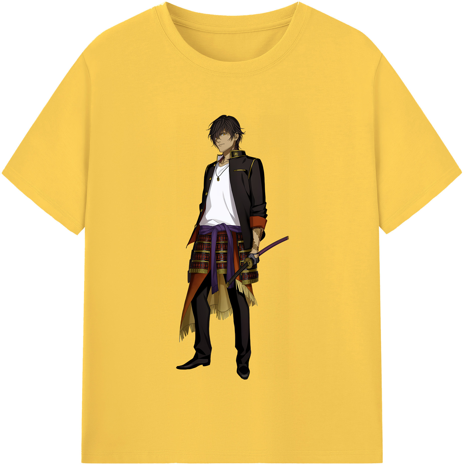（画像用） 刀剣乱舞 Touken Ranbu 綿100％半袖Tシャツ（フロントプリント）