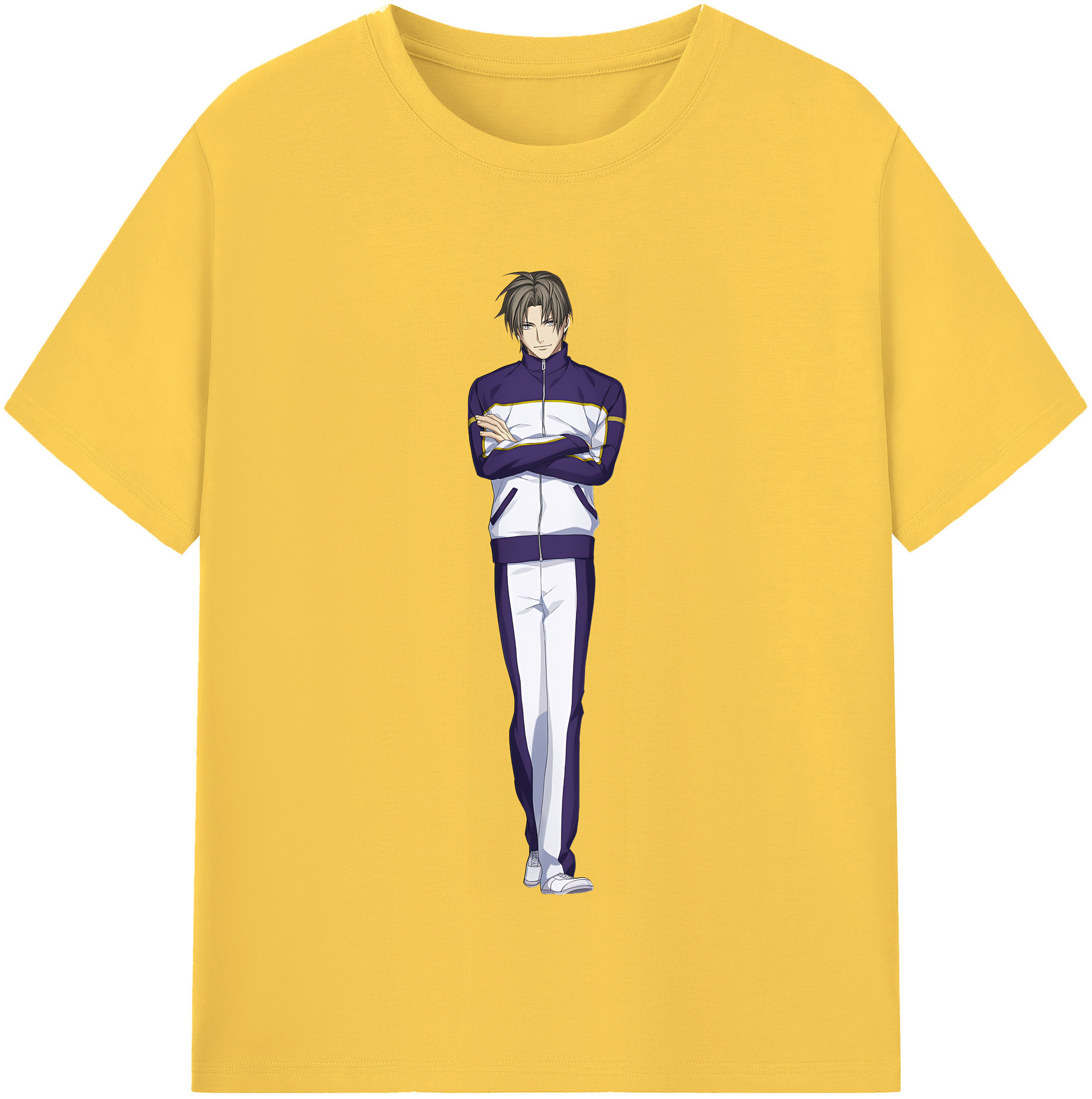 （画像用） 刀剣乱舞 Touken Ranbu 綿100％半袖Tシャツ（フロントプリント）