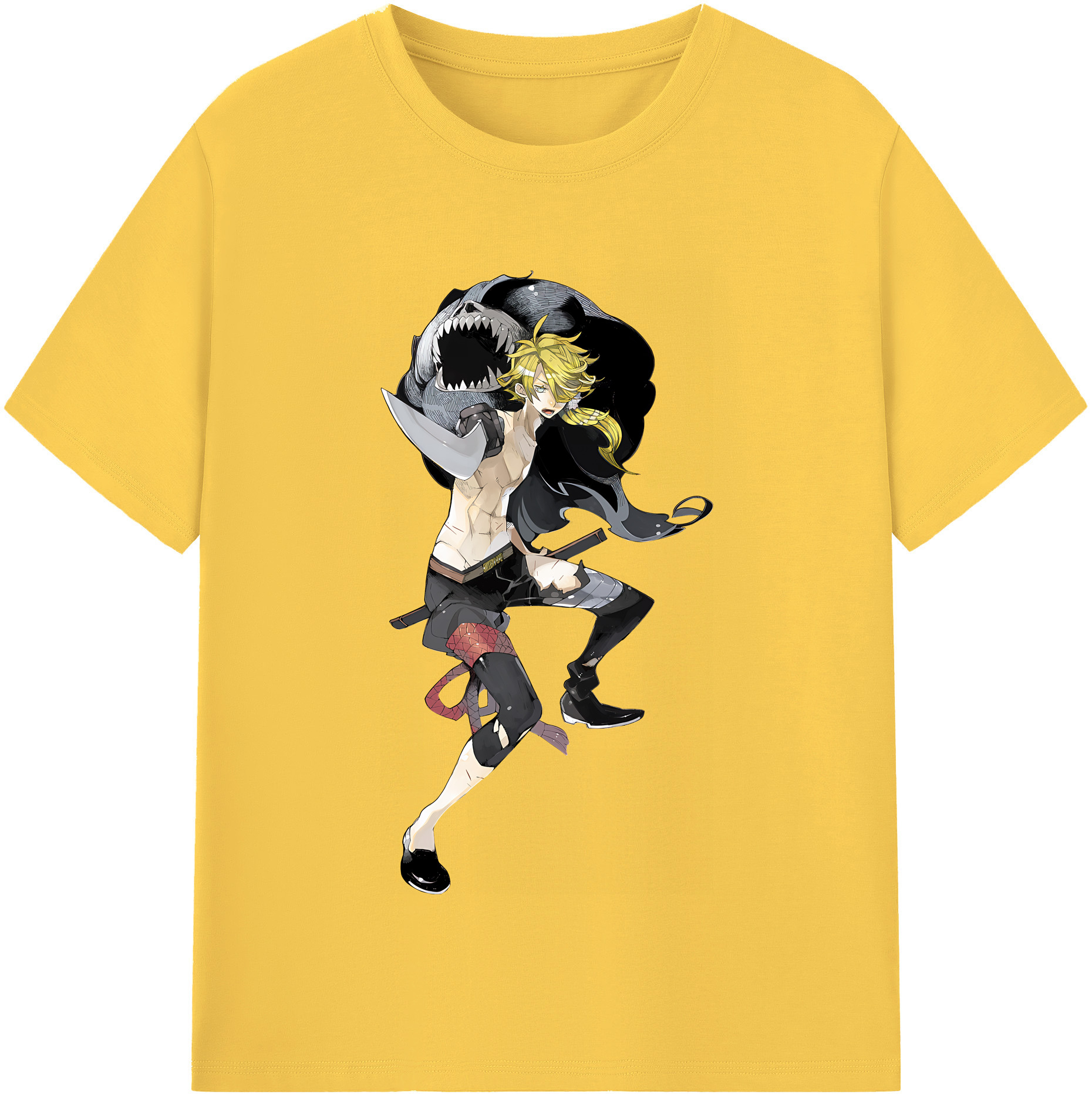 （画像用） 刀剣乱舞 Touken Ranbu 綿100％半袖Tシャツ（フロントプリント）
