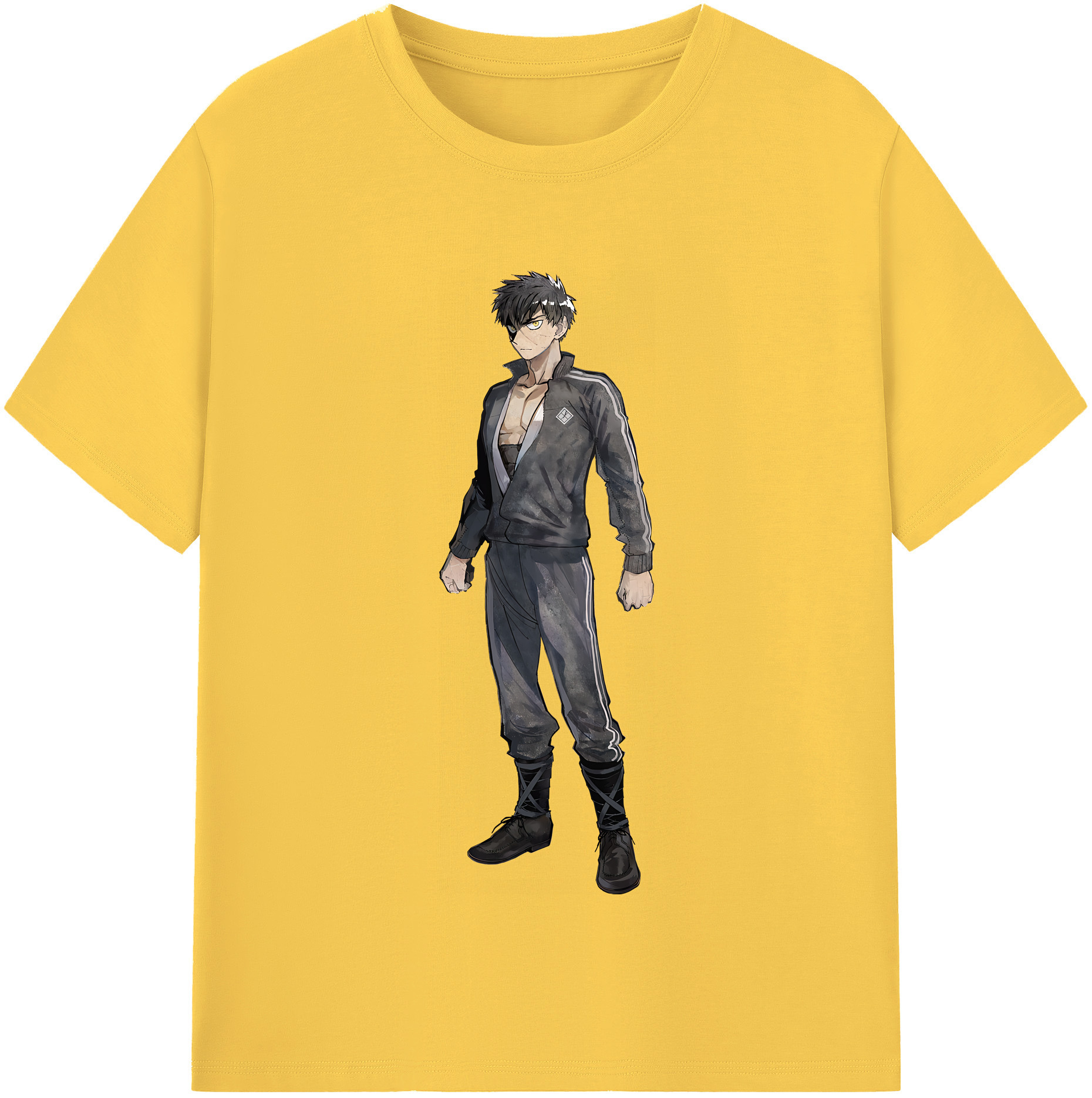 （画像用） 刀剣乱舞 Touken Ranbu 綿100％半袖Tシャツ（フロントプリント）
