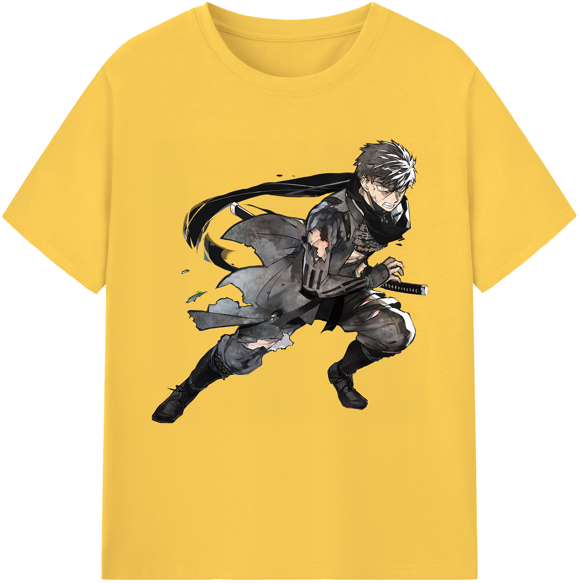 （画像用） 刀剣乱舞 Touken Ranbu 綿100％半袖Tシャツ（フロントプリント）
