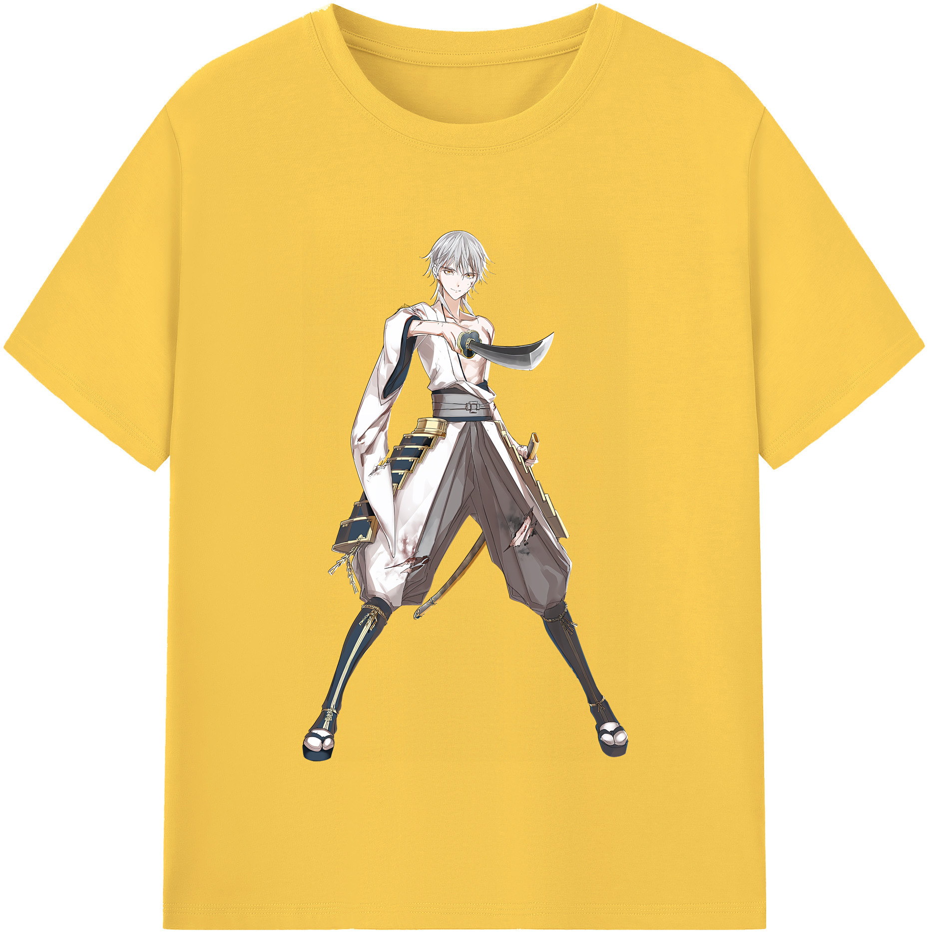 （画像用） 刀剣乱舞 Touken Ranbu 綿100％半袖Tシャツ（フロントプリント）