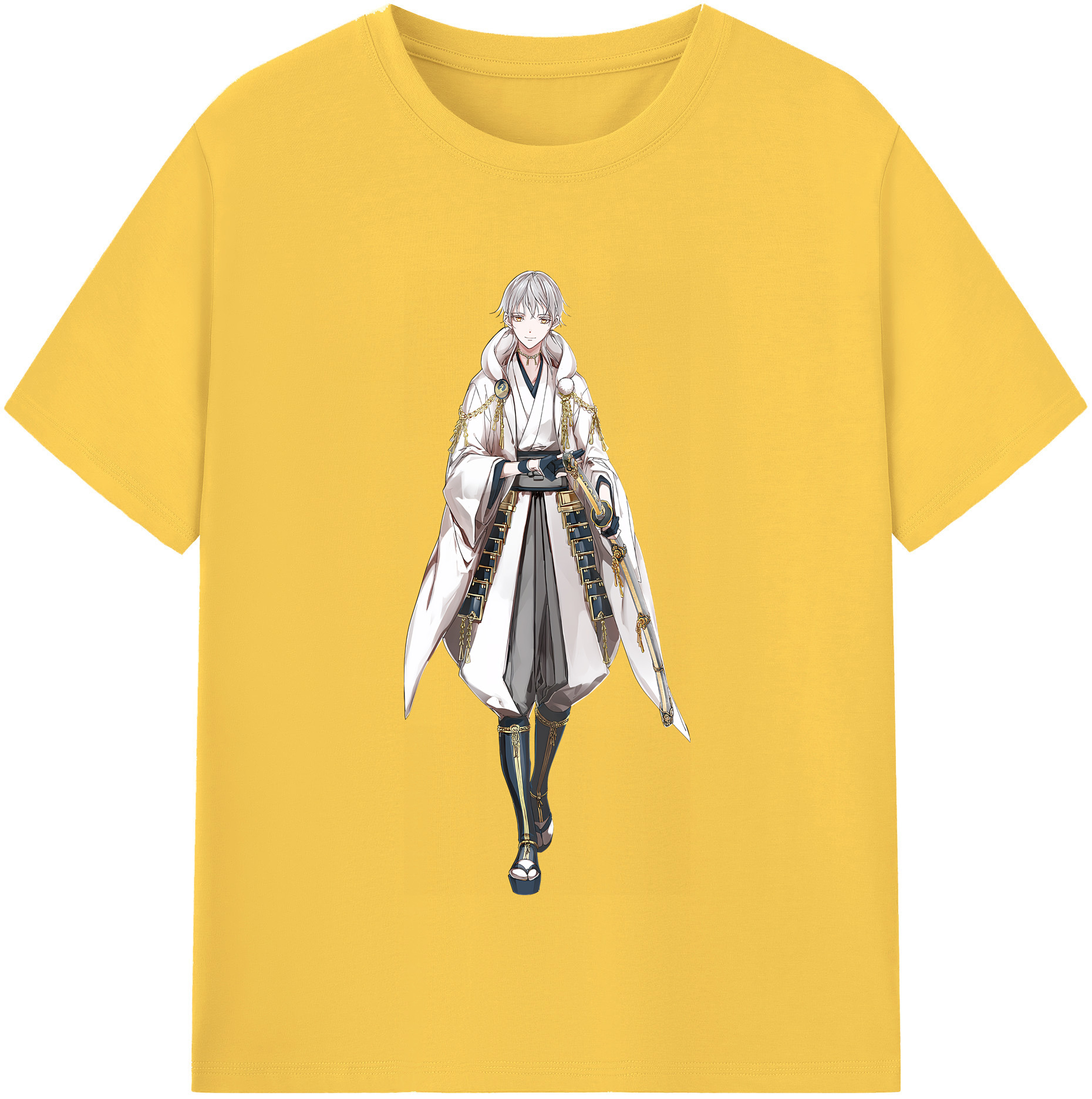 （画像用） 刀剣乱舞 Touken Ranbu 綿100％半袖Tシャツ（フロントプリント）