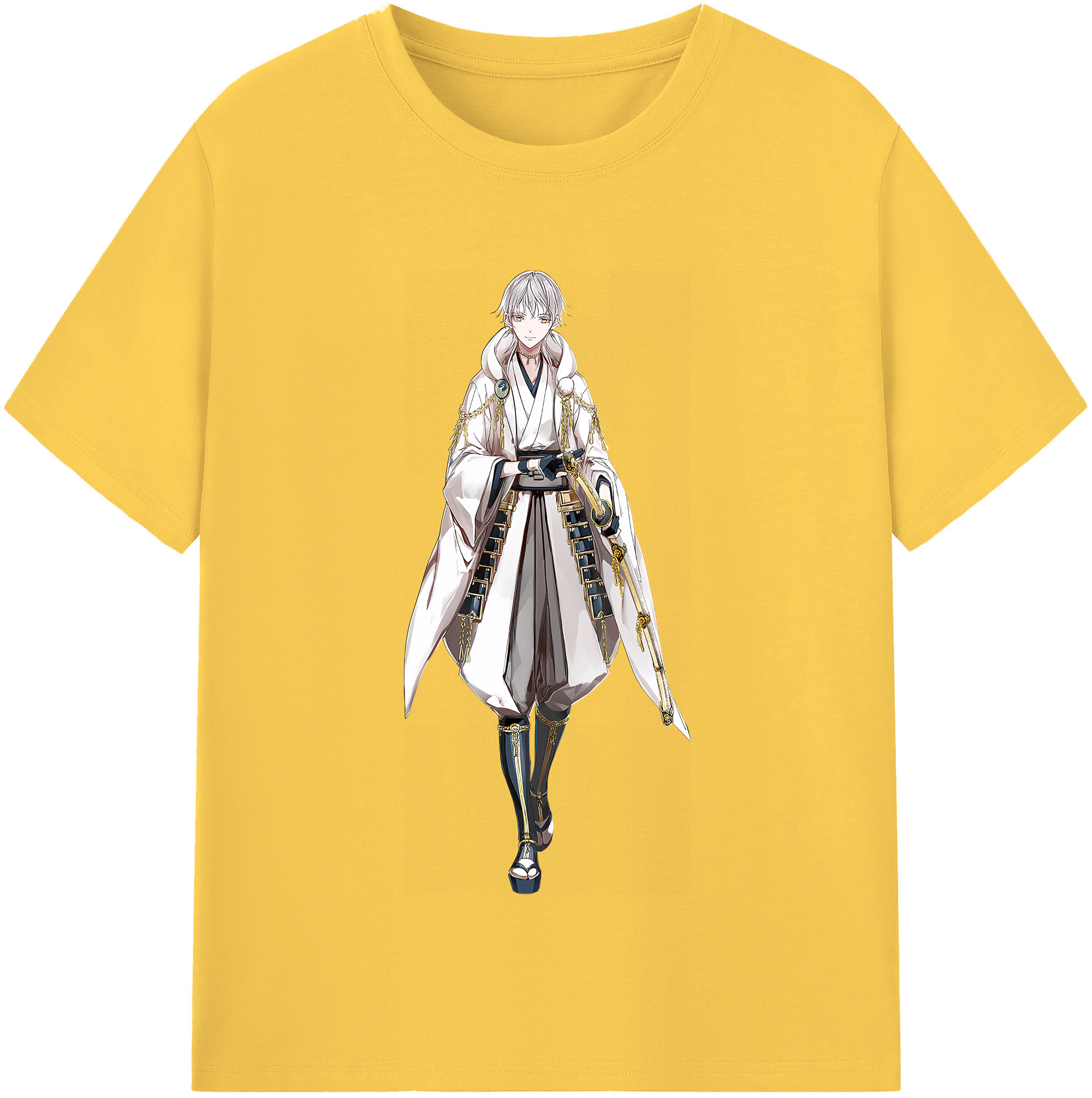 （画像用） 刀剣乱舞 Touken Ranbu 綿100％半袖Tシャツ（フロントプリント）