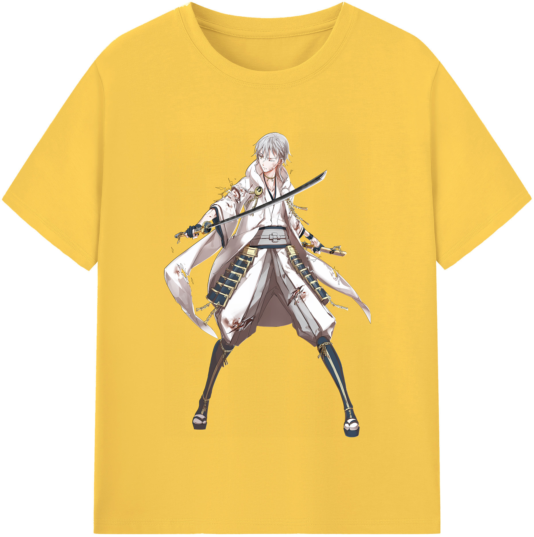 （画像用） 刀剣乱舞 Touken Ranbu 綿100％半袖Tシャツ（フロントプリント）