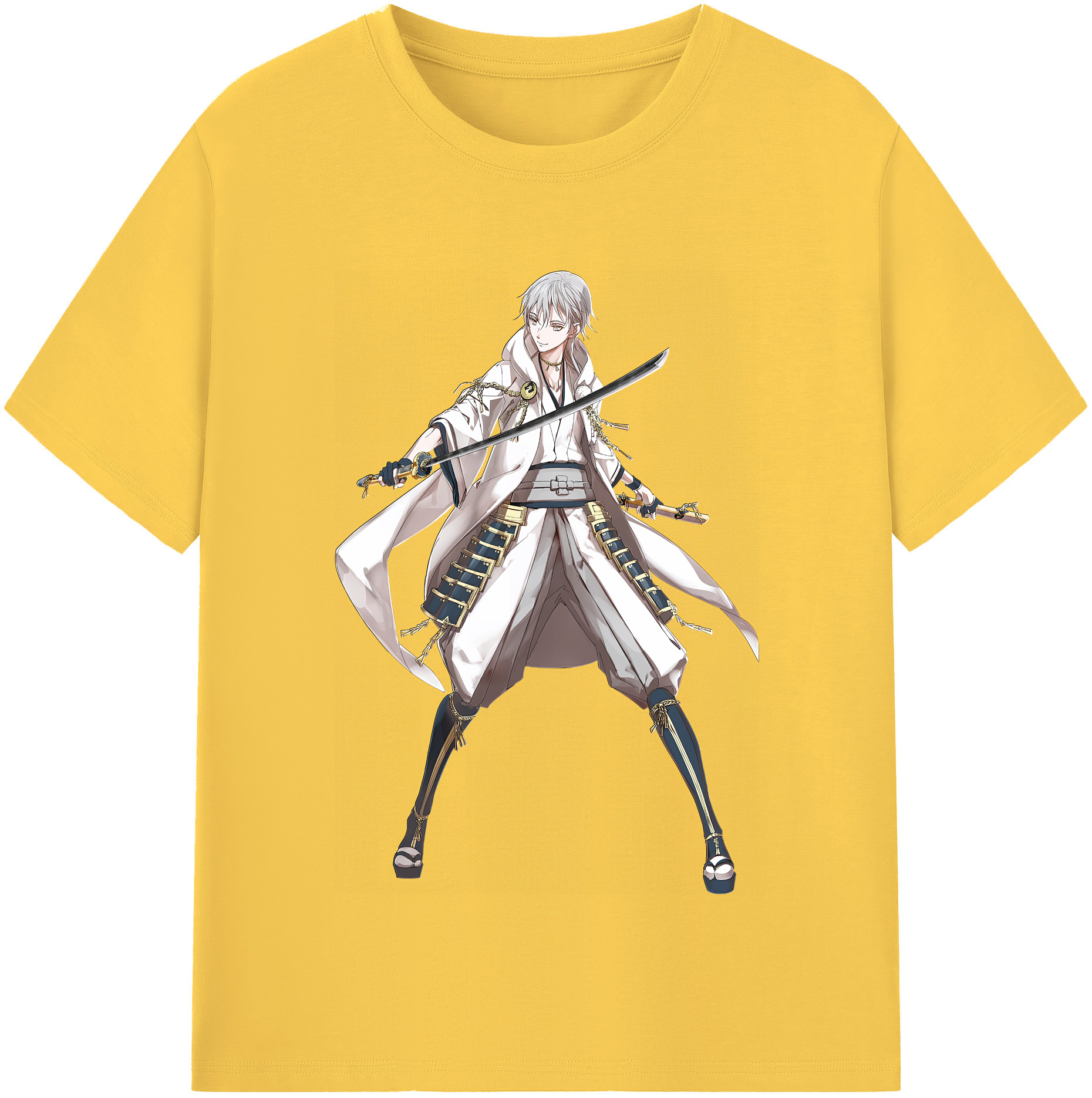 （画像用） 刀剣乱舞 Touken Ranbu 綿100％半袖Tシャツ（フロントプリント）