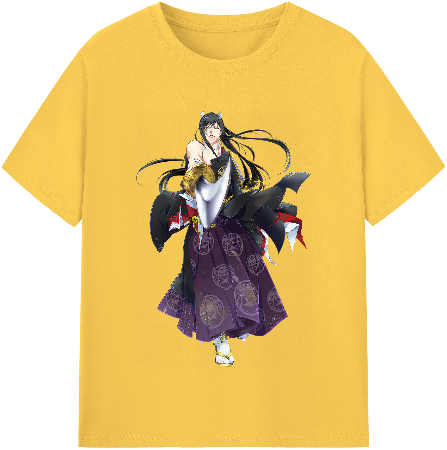 （画像用） 刀剣乱舞 Touken Ranbu 綿100％半袖Tシャツ（フロントプリント）