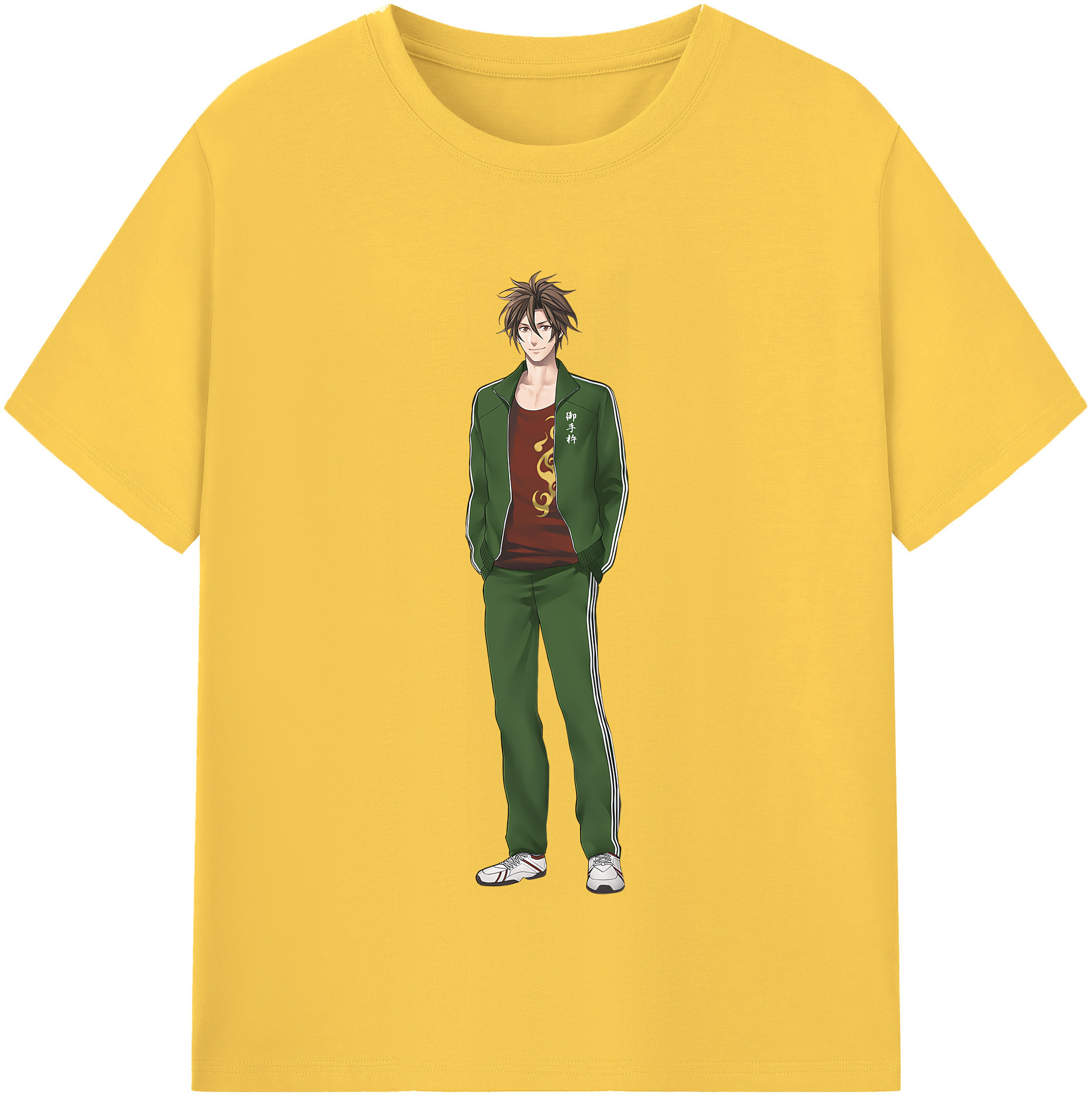 （画像用） 刀剣乱舞 Touken Ranbu 綿100％半袖Tシャツ（フロントプリント）