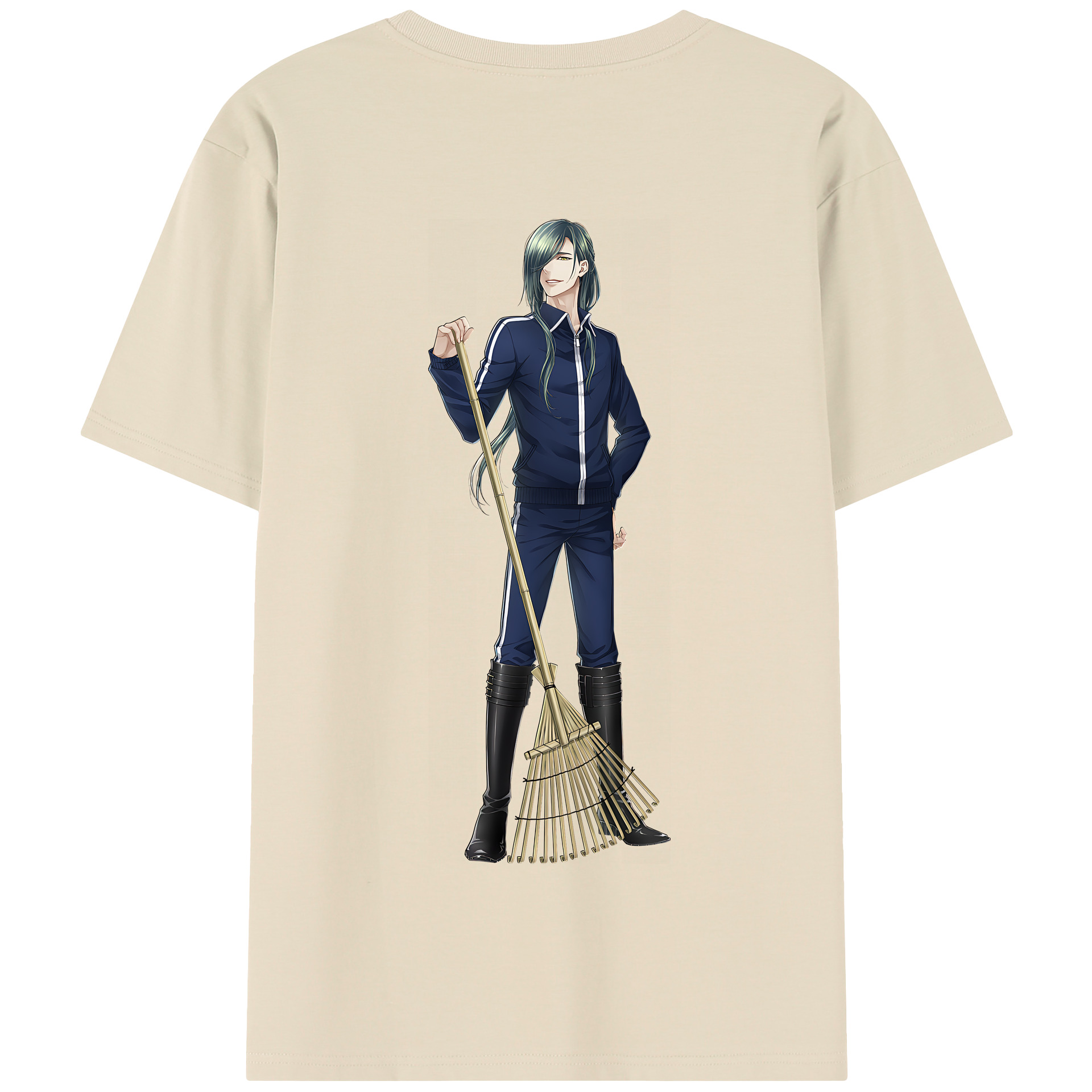 （画像用） 刀剣乱舞 Touken Ranbu 綿100％半袖Tシャツ（背面プリント）