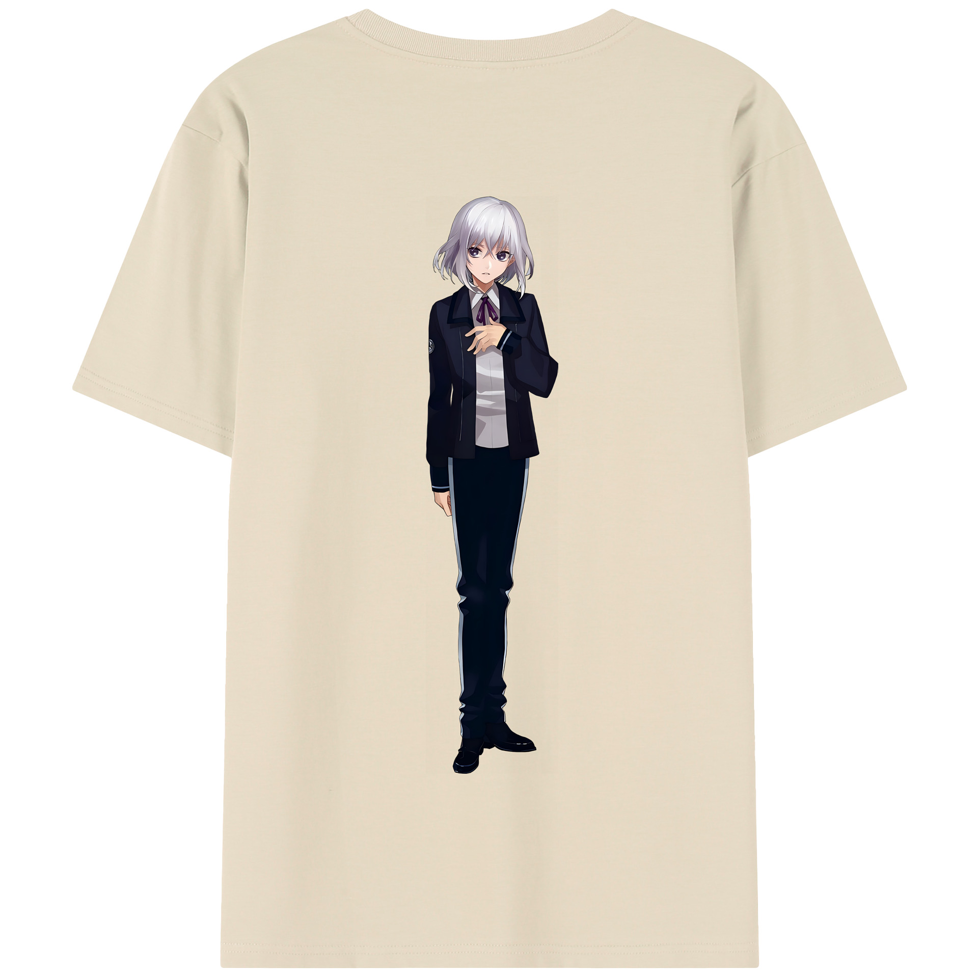 （画像用） 刀剣乱舞 Touken Ranbu 綿100％半袖Tシャツ（背面プリント）