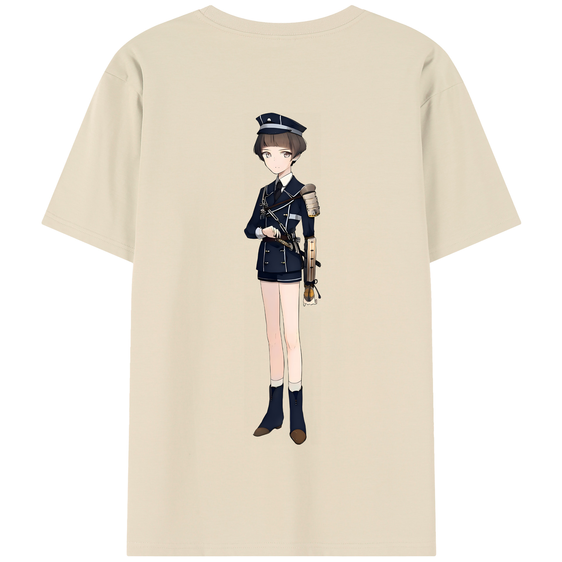 （画像用） 刀剣乱舞 Touken Ranbu 綿100％半袖Tシャツ（背面プリント）