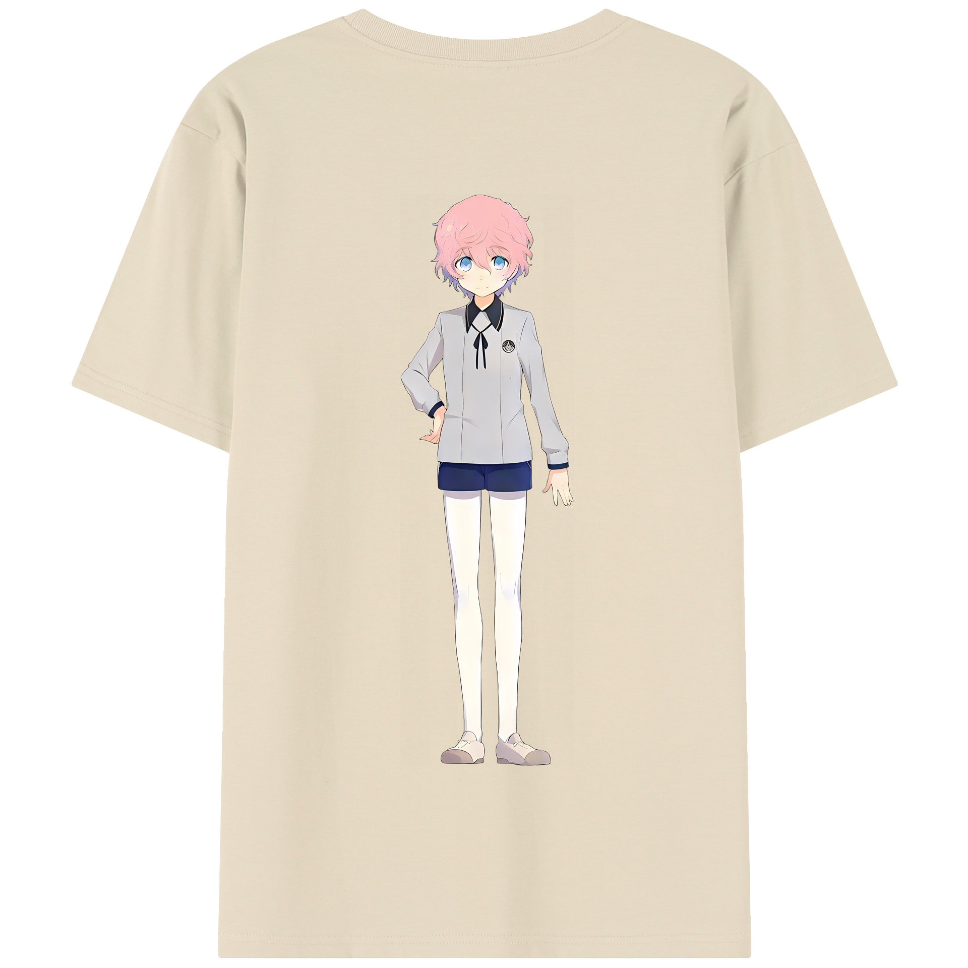 （画像用） 刀剣乱舞 Touken Ranbu 綿100％半袖Tシャツ（背面プリント）