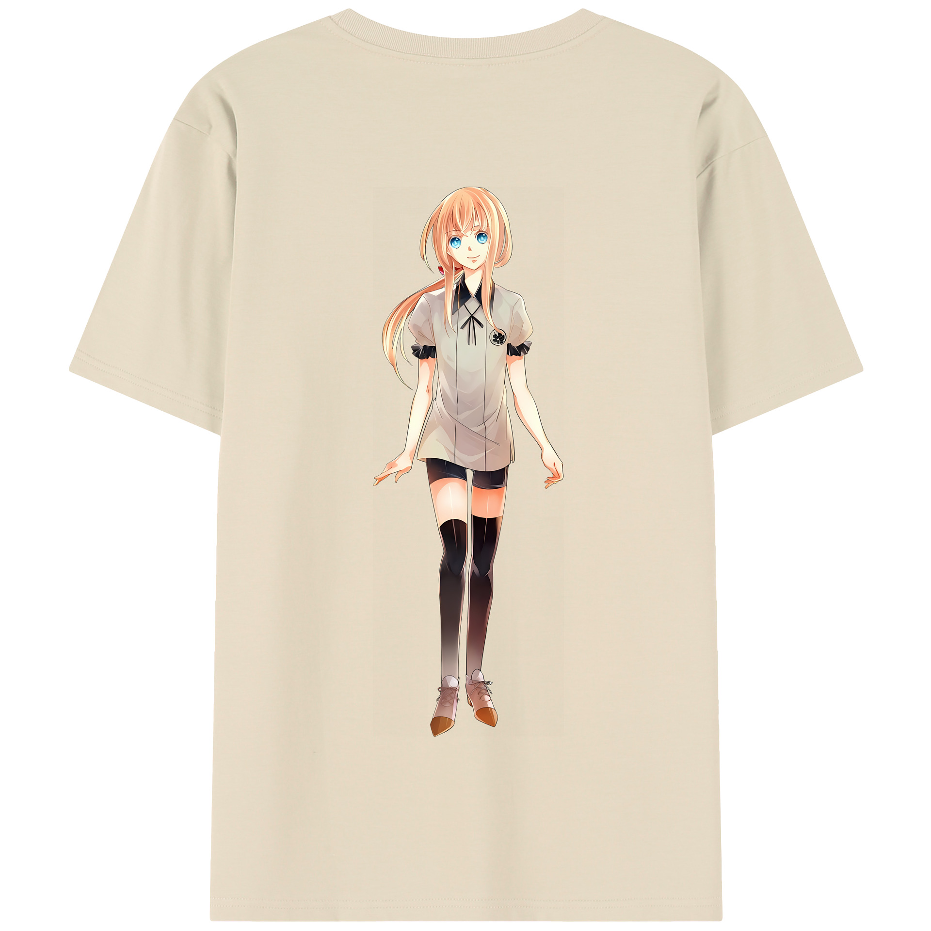 （画像用） 刀剣乱舞 Touken Ranbu 綿100％半袖Tシャツ（背面プリント）