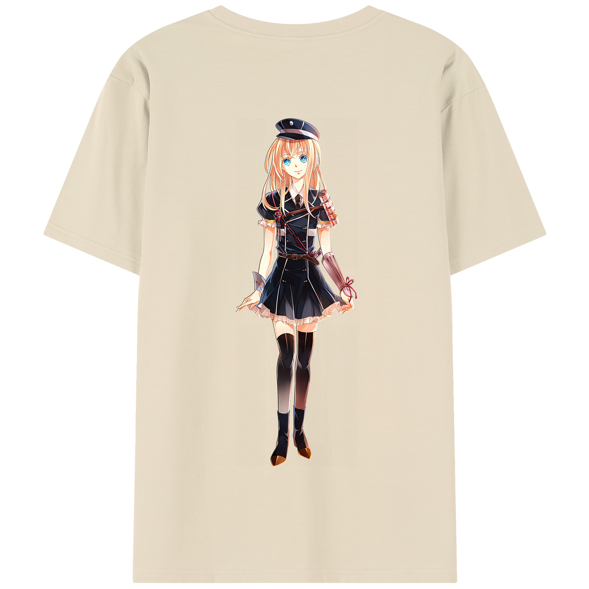 （画像用） 刀剣乱舞 Touken Ranbu 綿100％半袖Tシャツ（背面プリント）