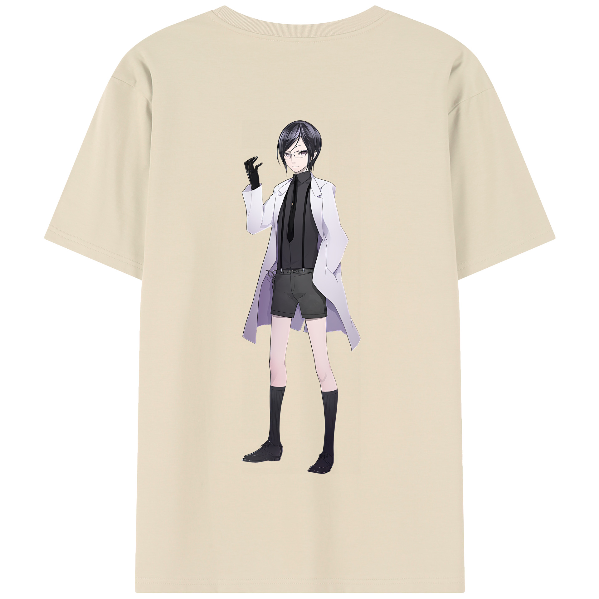 （画像用） 刀剣乱舞 Touken Ranbu 綿100％半袖Tシャツ（背面プリント）