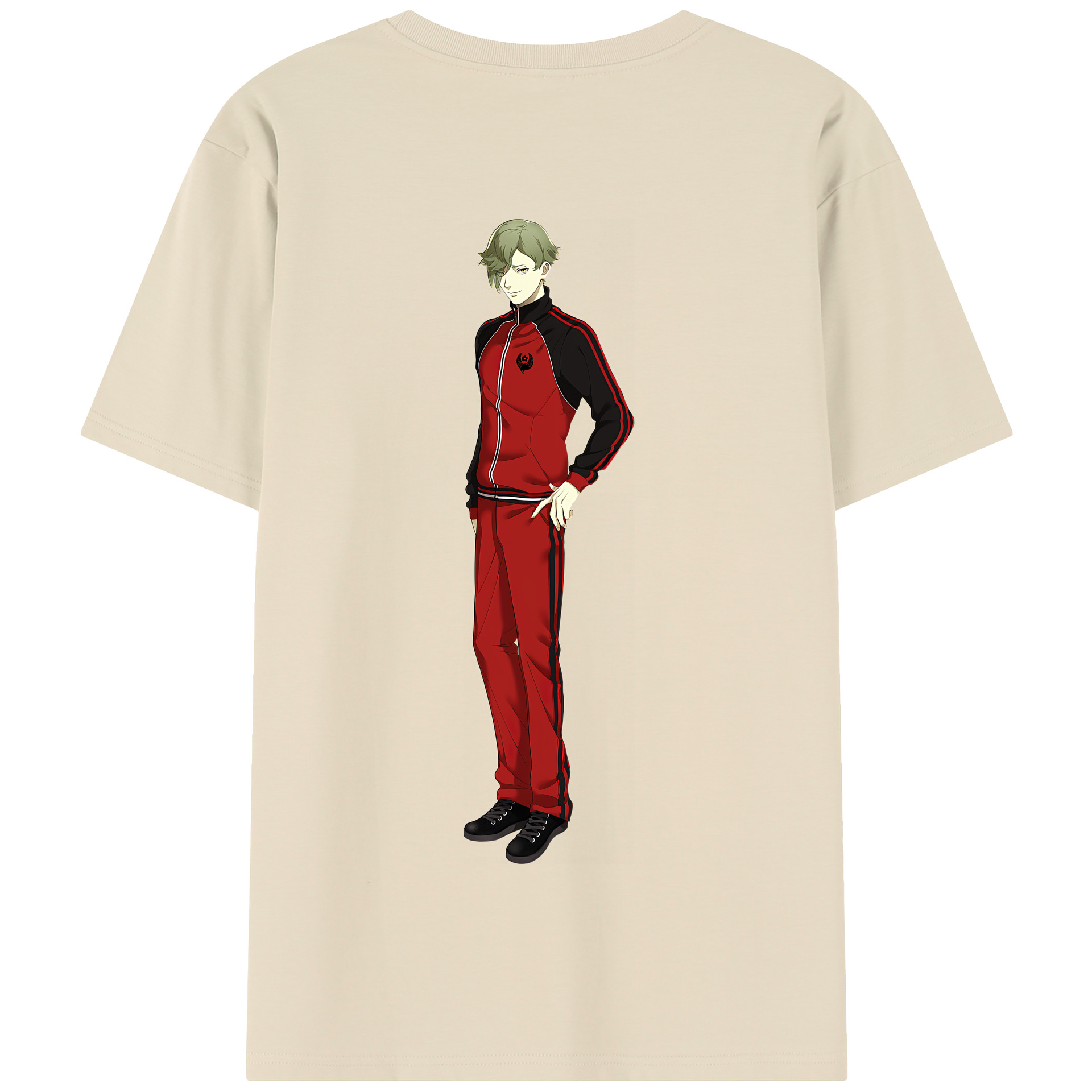 （画像用） 刀剣乱舞 Touken Ranbu 綿100％半袖Tシャツ（背面プリント）