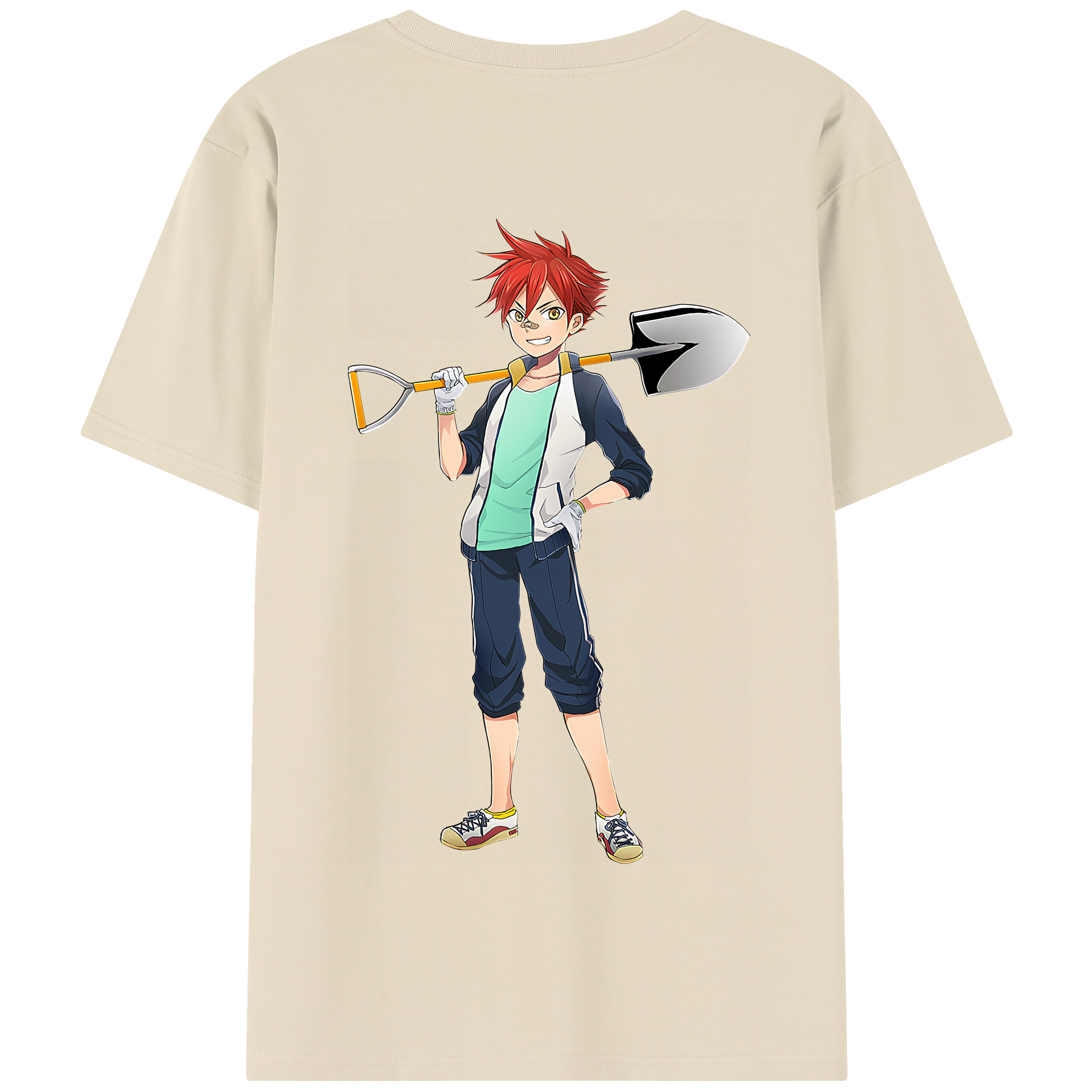 （画像用） 刀剣乱舞 Touken Ranbu 綿100％半袖Tシャツ（背面プリント）
