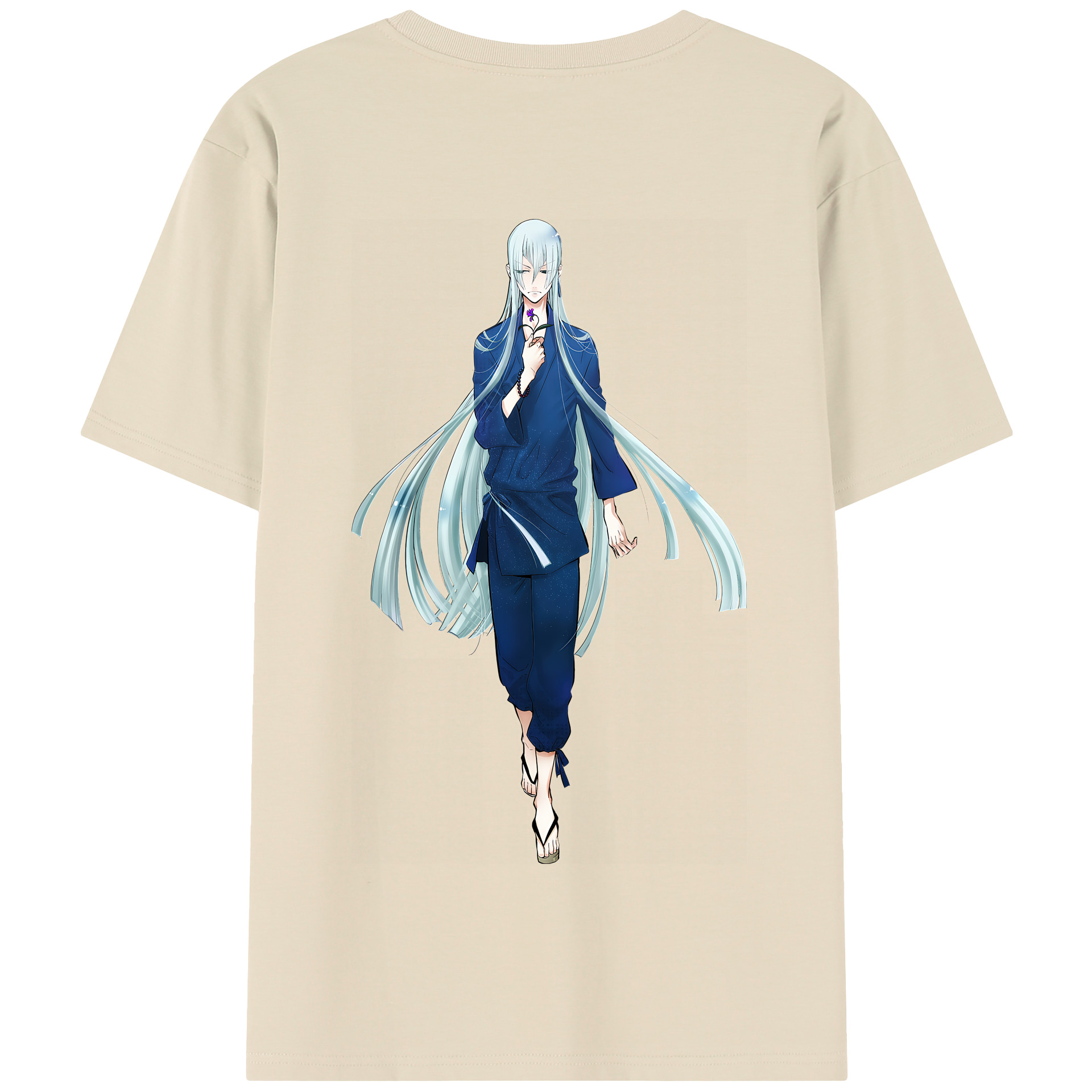 （画像用） 刀剣乱舞 Touken Ranbu 綿100％半袖Tシャツ（背面プリント）