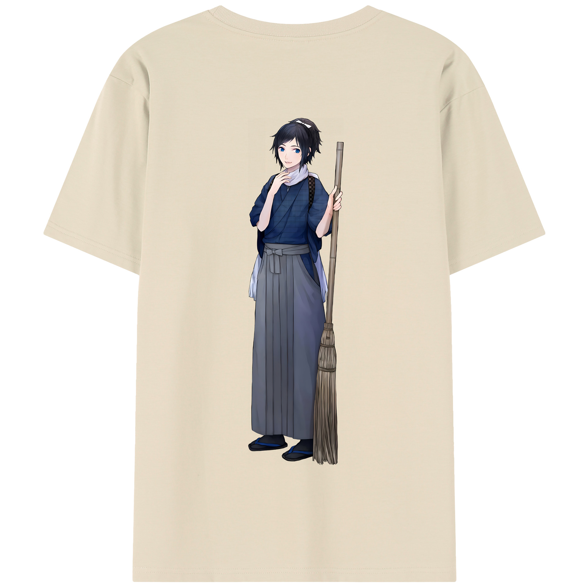 （画像用） 刀剣乱舞 Touken Ranbu 綿100％半袖Tシャツ（背面プリント）