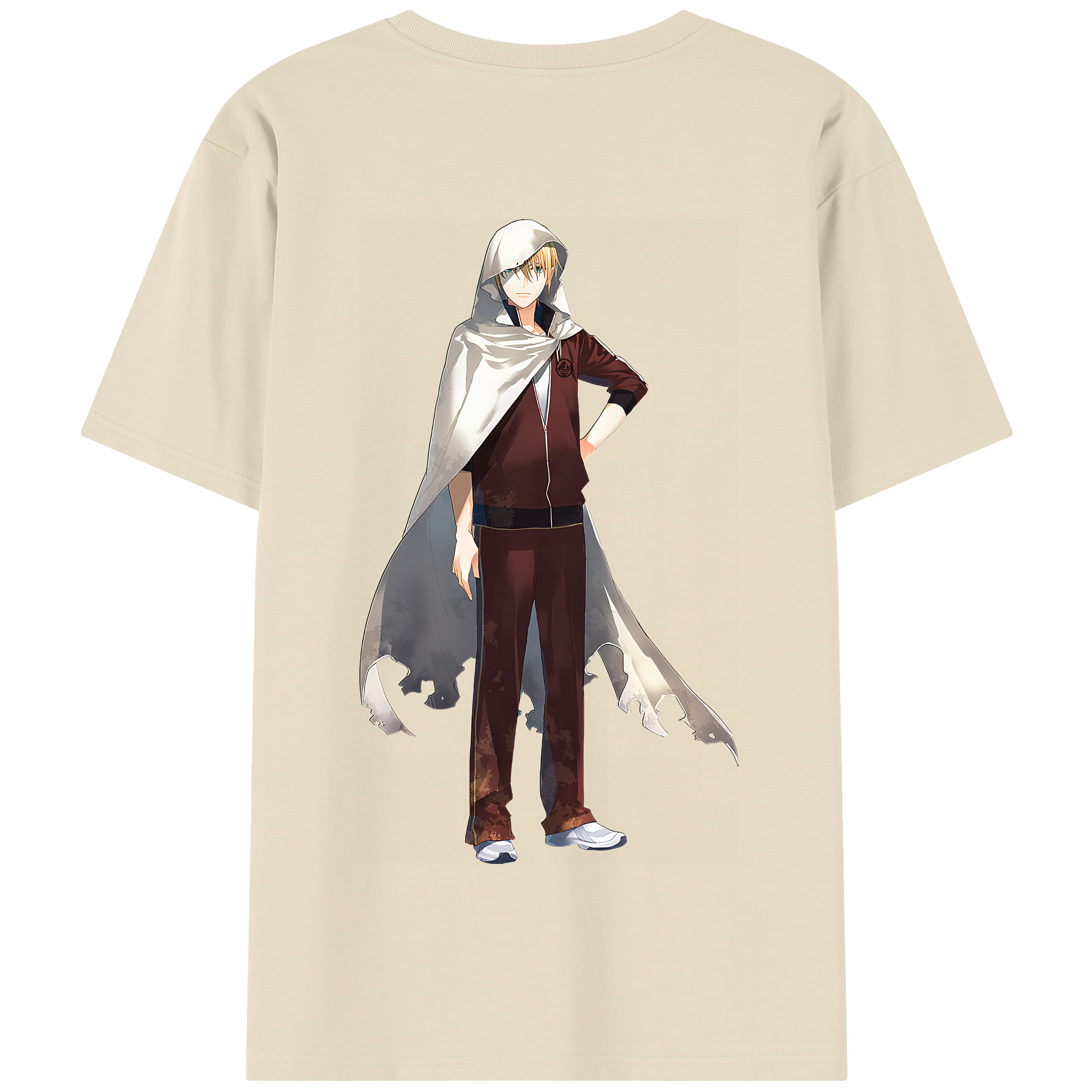 （画像用） 刀剣乱舞 Touken Ranbu 綿100％半袖Tシャツ（背面プリント）