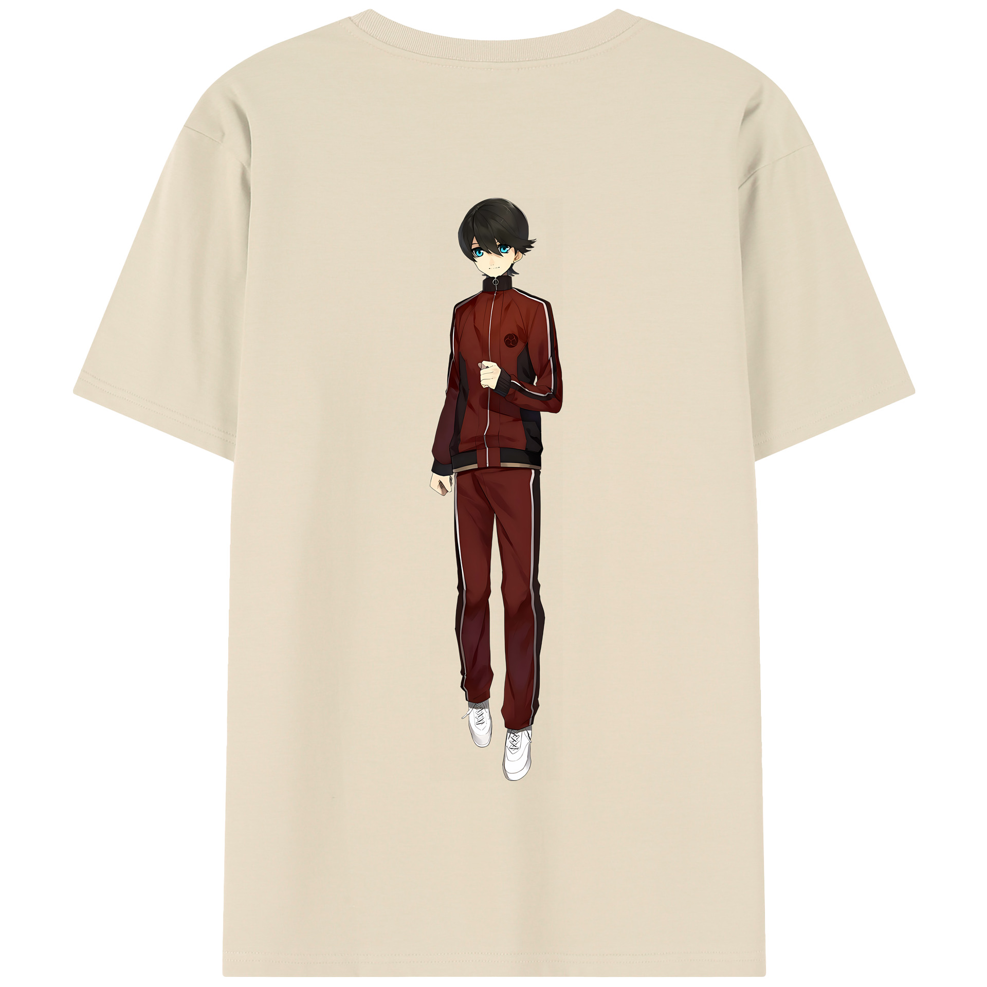 （画像用） 刀剣乱舞 Touken Ranbu 綿100％半袖Tシャツ（背面プリント）