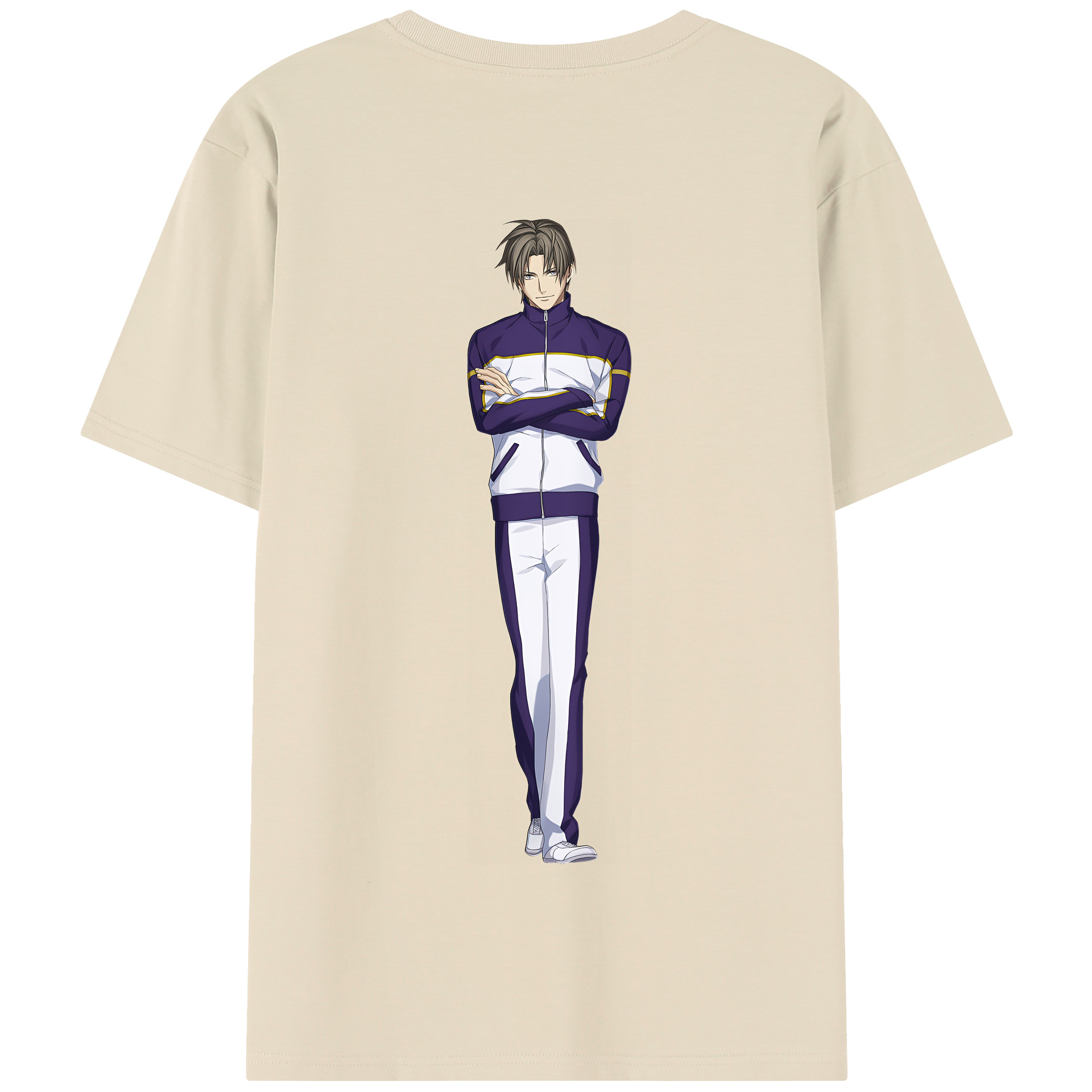 （画像用） 刀剣乱舞 Touken Ranbu 綿100％半袖Tシャツ（背面プリント）