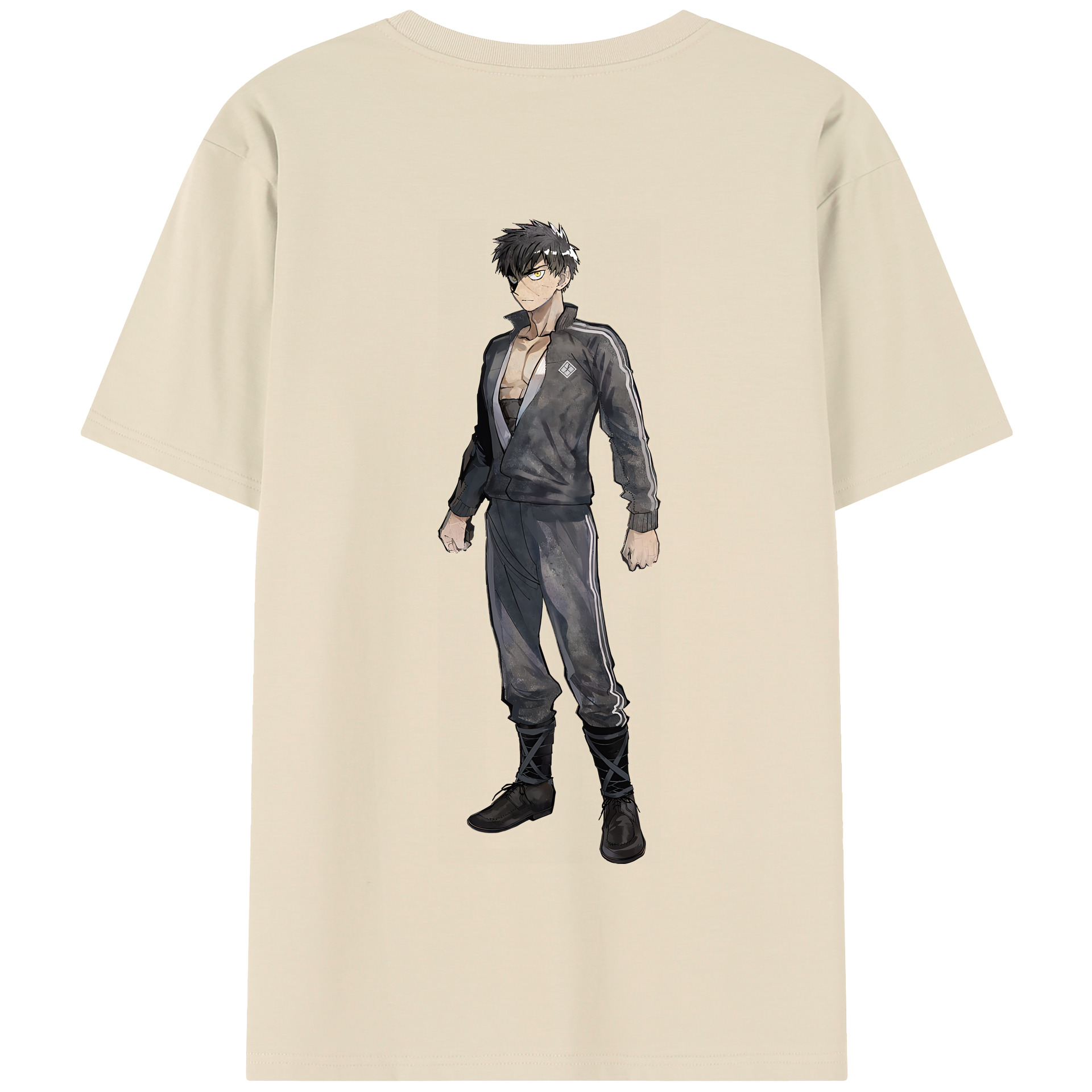 （画像用） 刀剣乱舞 Touken Ranbu 綿100％半袖Tシャツ（背面プリント）
