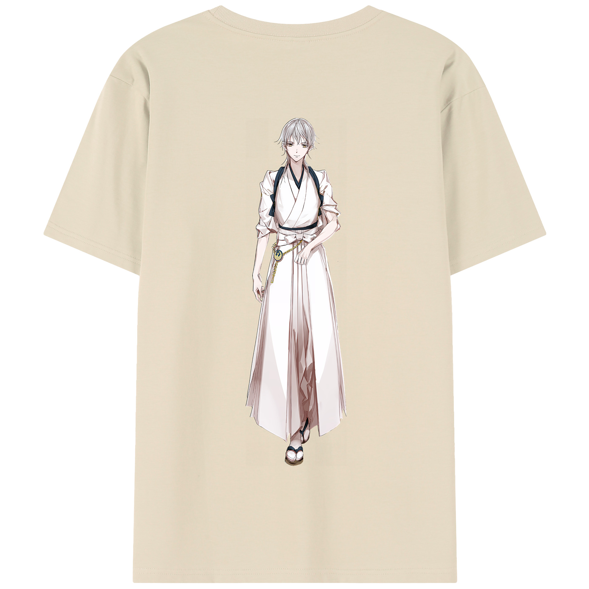（画像用） 刀剣乱舞 Touken Ranbu 綿100％半袖Tシャツ（背面プリント）