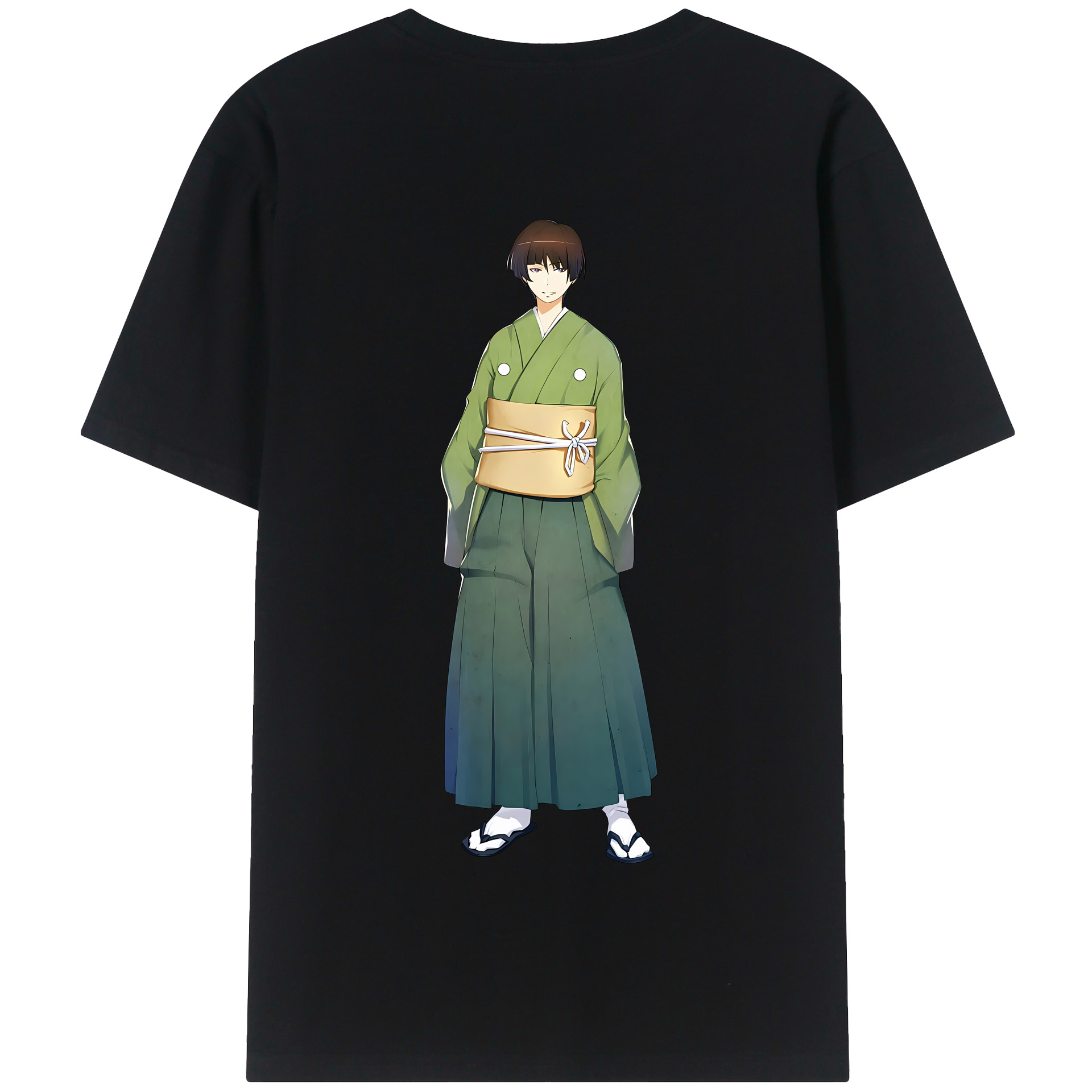 （画像用） 刀剣乱舞 Touken Ranbu 綿100％半袖Tシャツ（背面プリント）