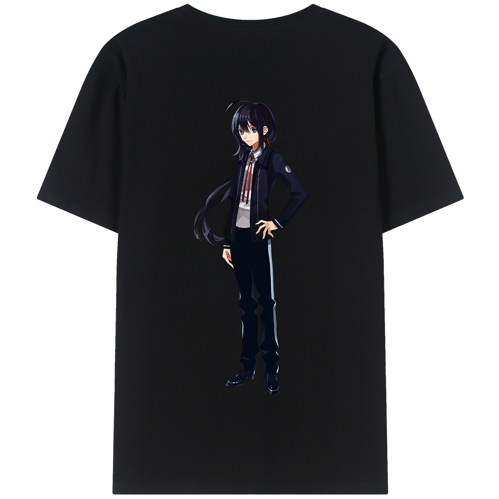 （画像用） 刀剣乱舞 Touken Ranbu 綿100％半袖Tシャツ（背面プリント）