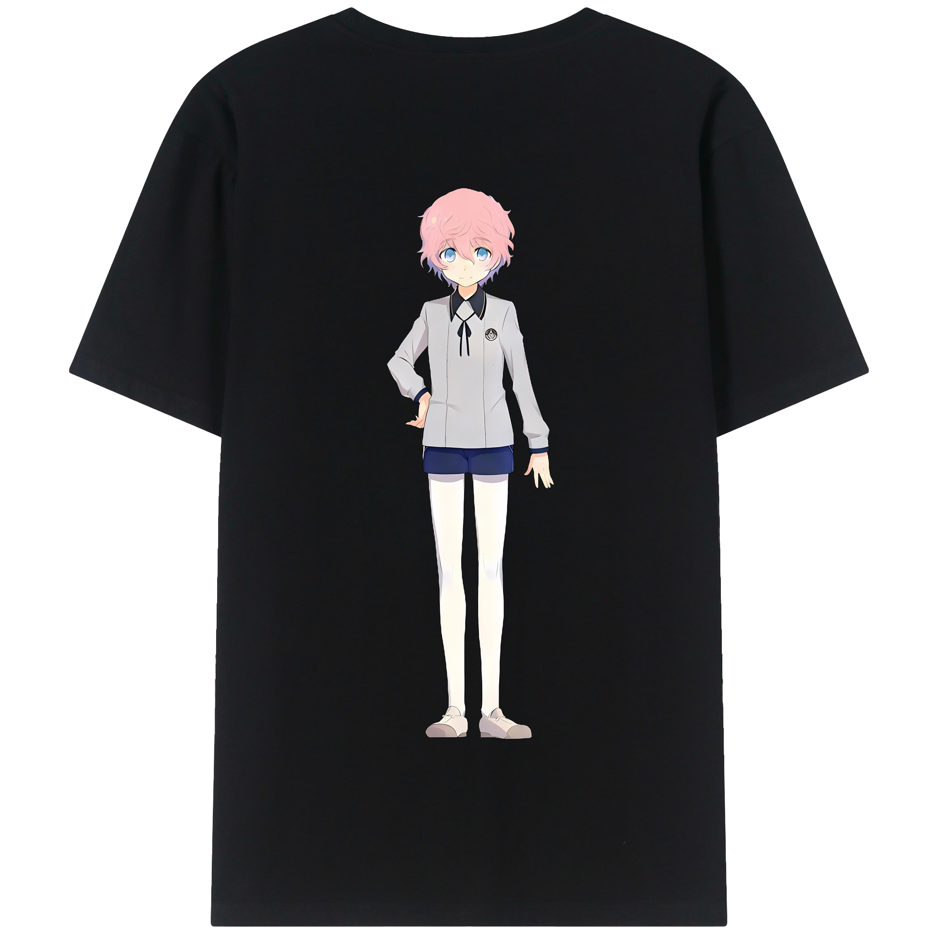 （画像用） 刀剣乱舞 Touken Ranbu 綿100％半袖Tシャツ（背面プリント）