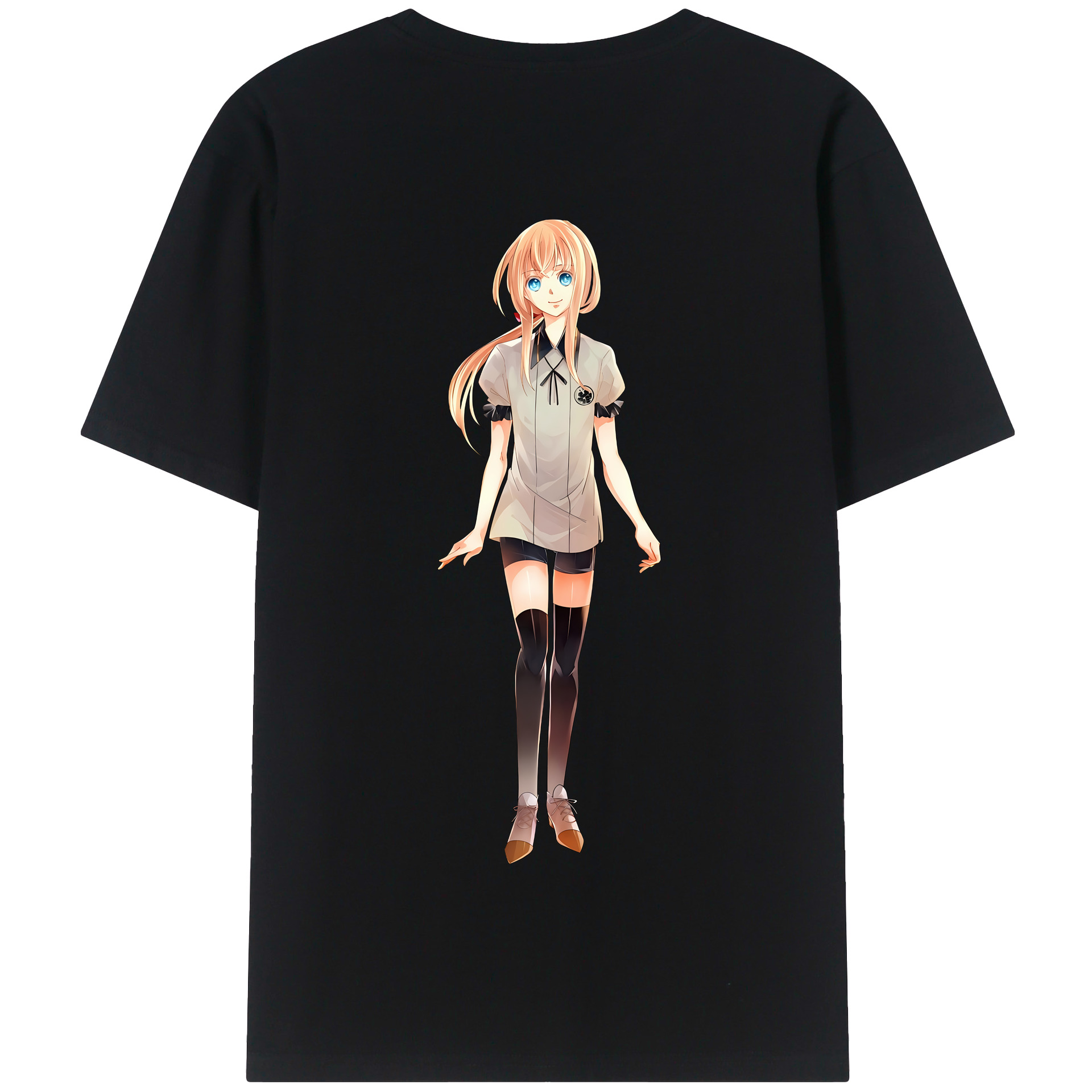 （画像用） 刀剣乱舞 Touken Ranbu 綿100％半袖Tシャツ（背面プリント）
