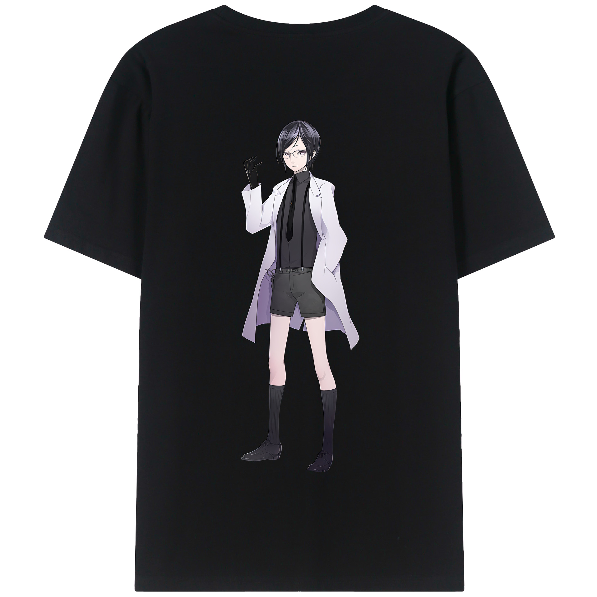 （画像用） 刀剣乱舞 Touken Ranbu 綿100％半袖Tシャツ（背面プリント）
