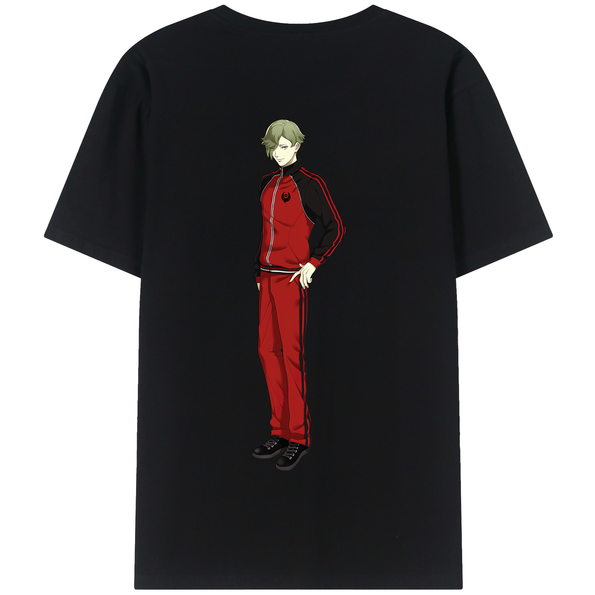 （画像用） 刀剣乱舞 Touken Ranbu 綿100％半袖Tシャツ（背面プリント）