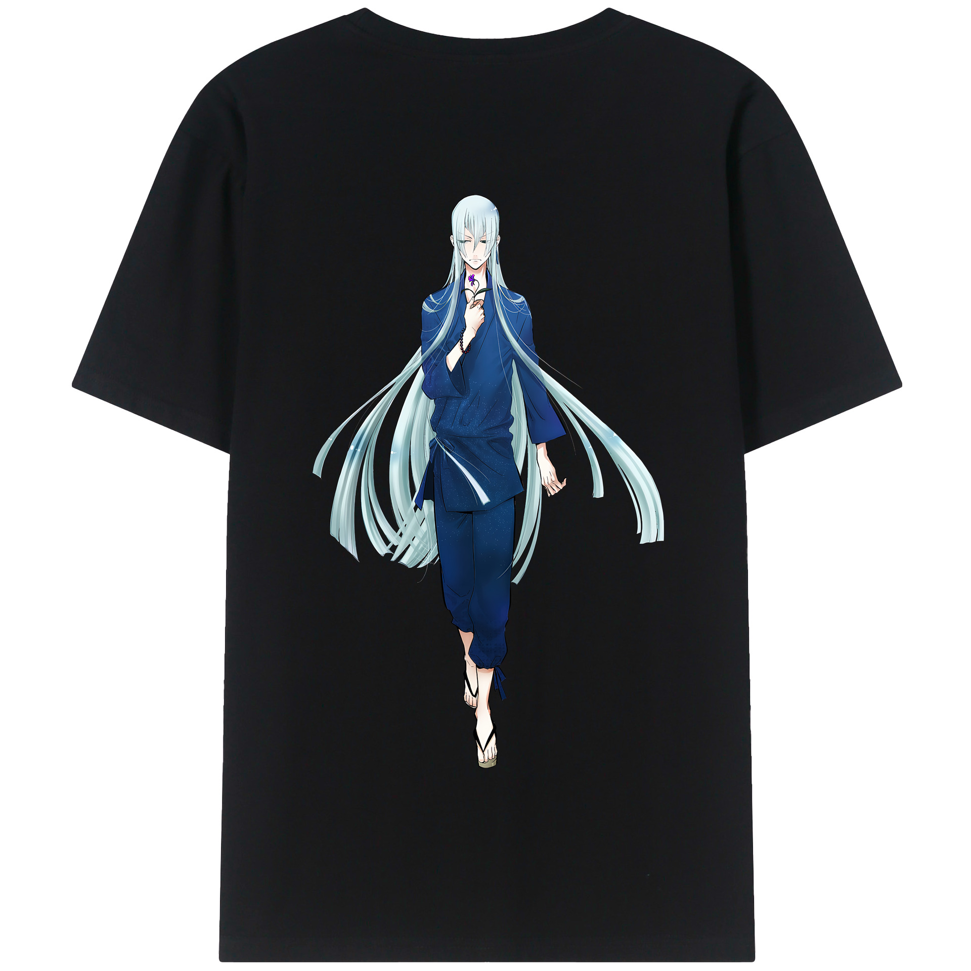 （画像用） 刀剣乱舞 Touken Ranbu 綿100％半袖Tシャツ（背面プリント）