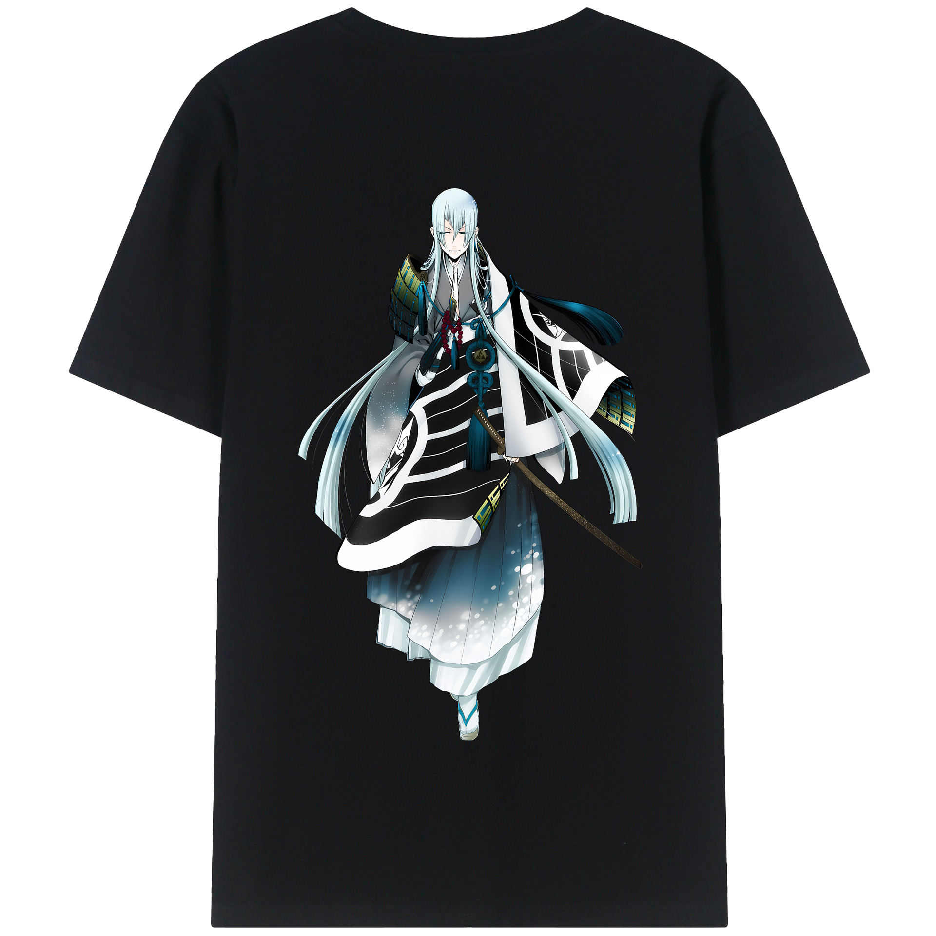 （画像用） 刀剣乱舞 Touken Ranbu 綿100％半袖Tシャツ（背面プリント）
