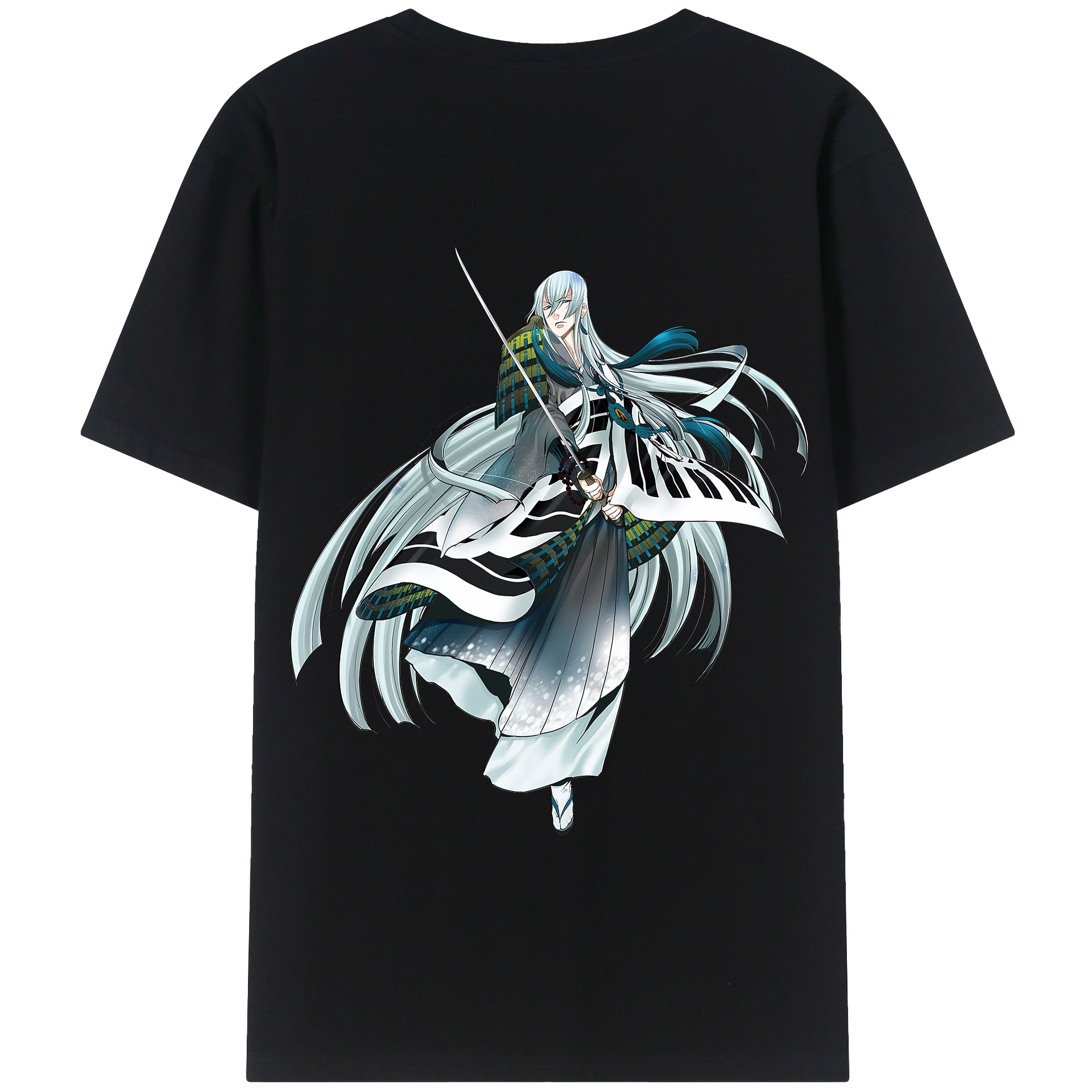 （画像用） 刀剣乱舞 Touken Ranbu 綿100％半袖Tシャツ（背面プリント）