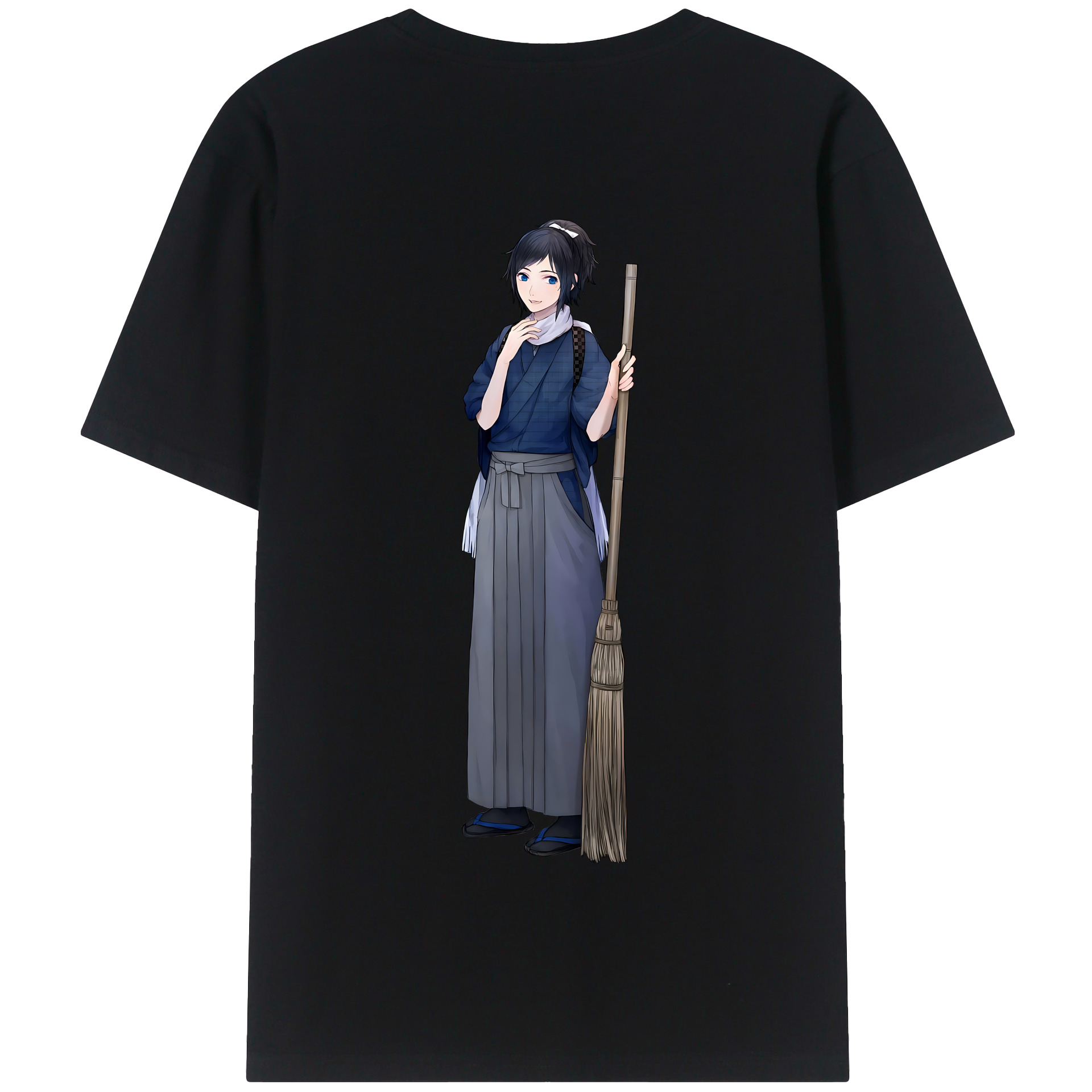 （画像用） 刀剣乱舞 Touken Ranbu 綿100％半袖Tシャツ（背面プリント）