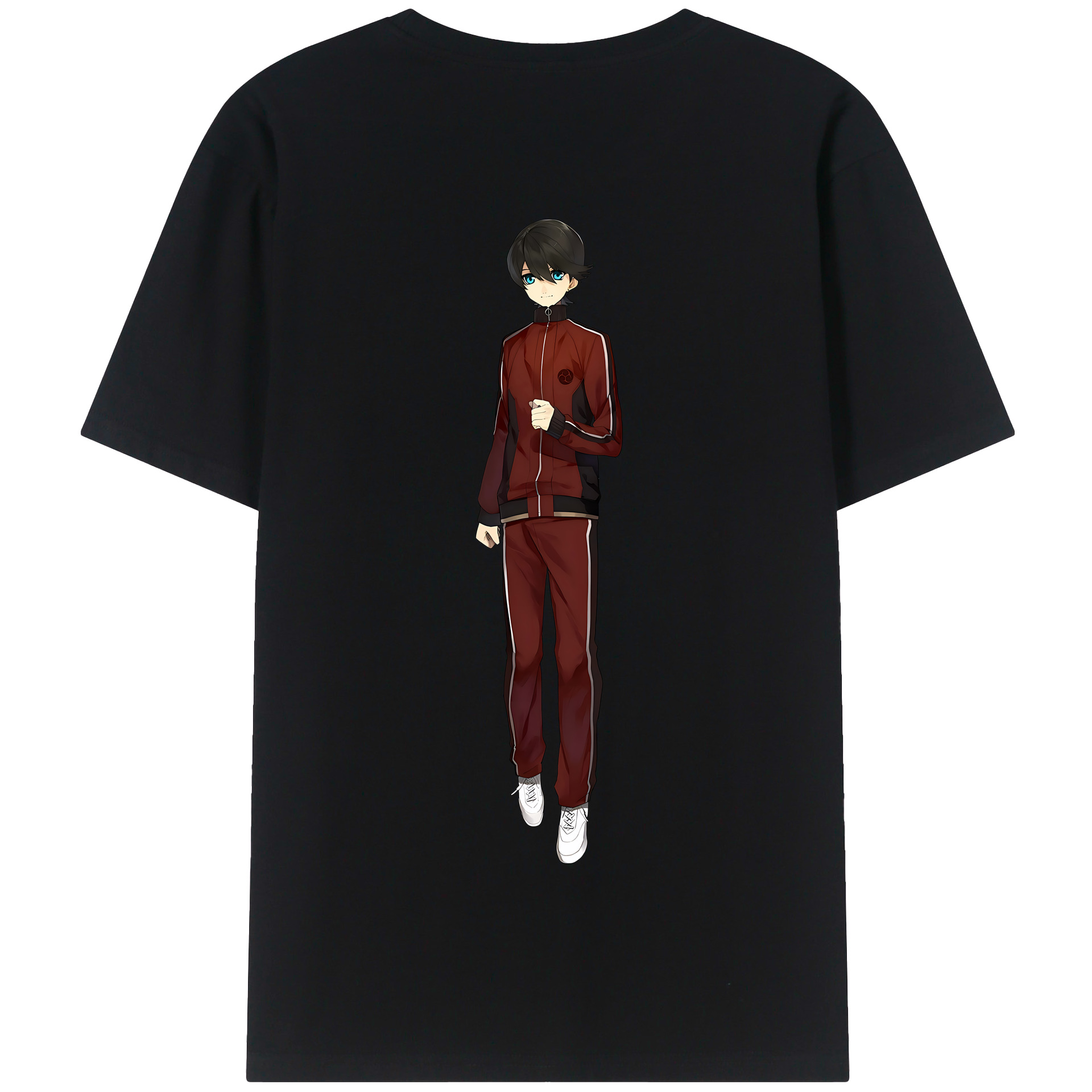 （画像用） 刀剣乱舞 Touken Ranbu 綿100％半袖Tシャツ（背面プリント）