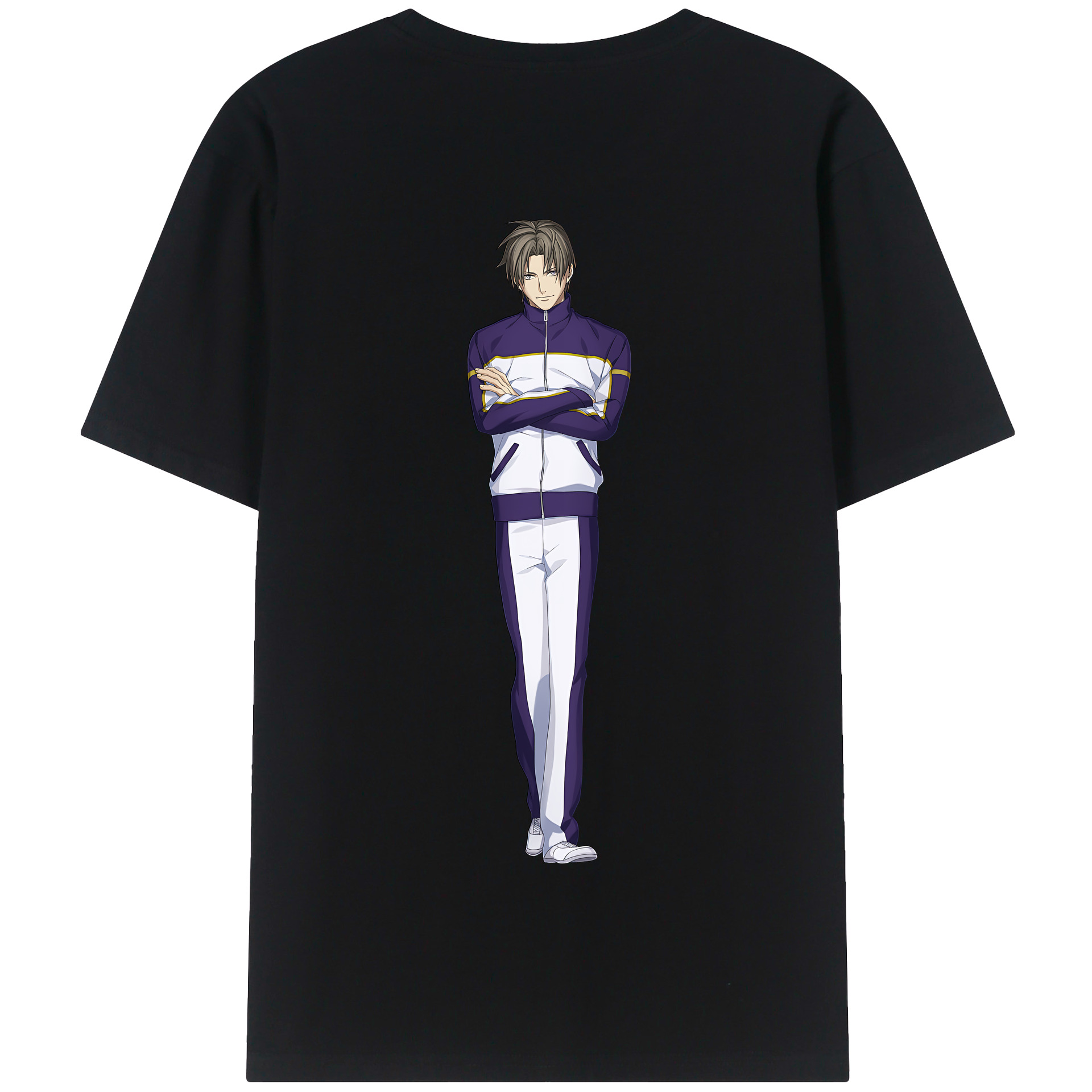 （画像用） 刀剣乱舞 Touken Ranbu 綿100％半袖Tシャツ（背面プリント）