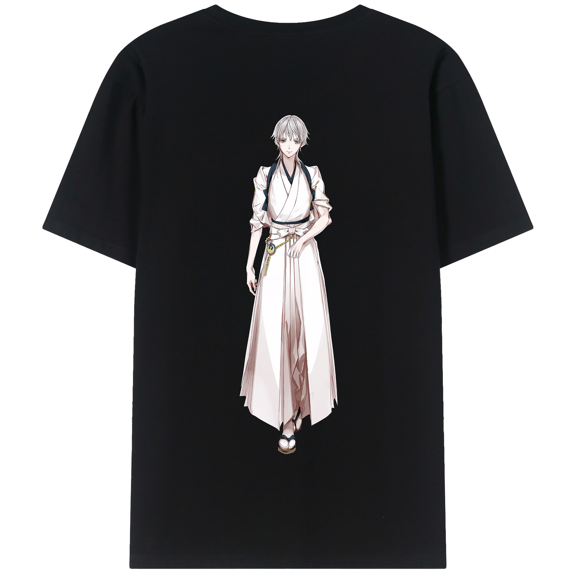 （画像用） 刀剣乱舞 Touken Ranbu 綿100％半袖Tシャツ（背面プリント）
