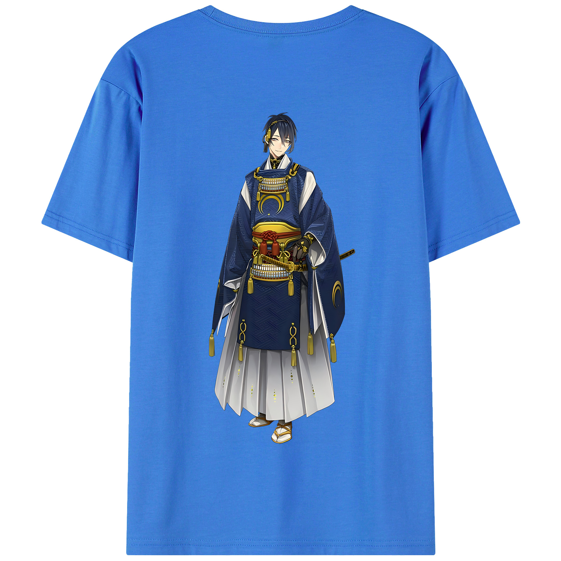 （画像用） 刀剣乱舞 Touken Ranbu 綿100％半袖Tシャツ（背面プリント）