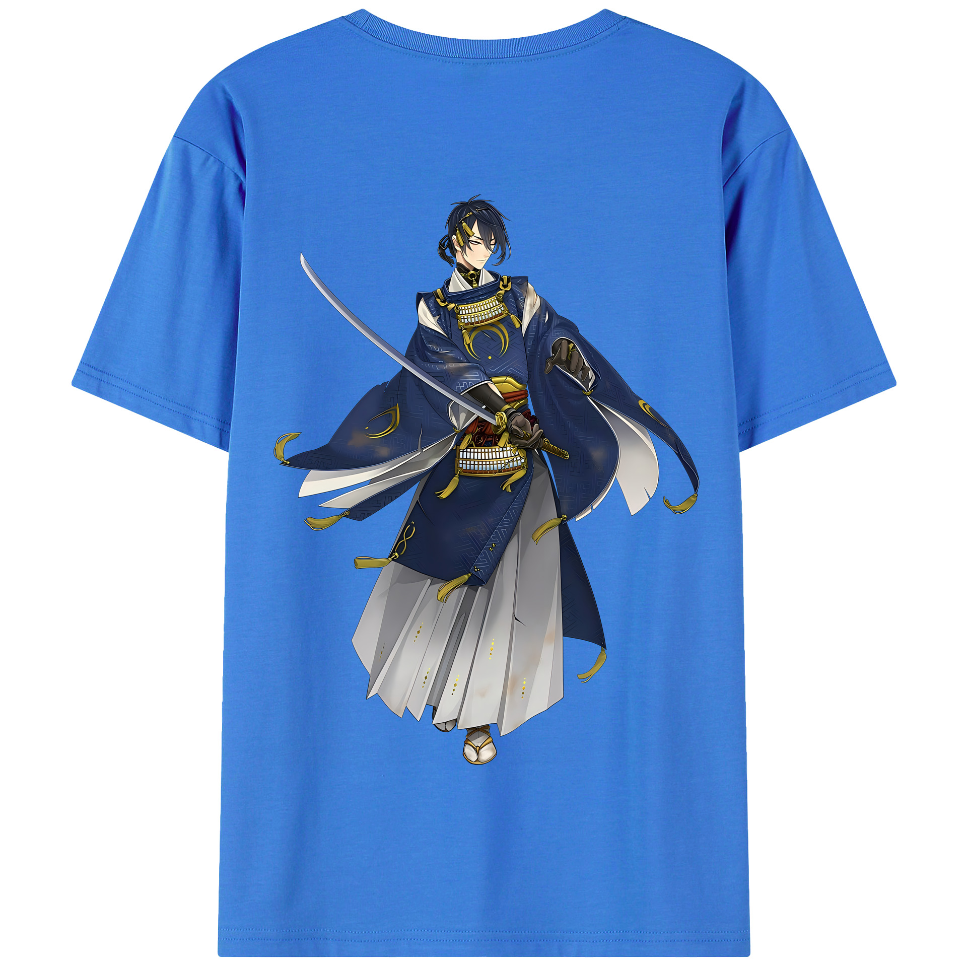 （画像用） 刀剣乱舞 Touken Ranbu 綿100％半袖Tシャツ（背面プリント）