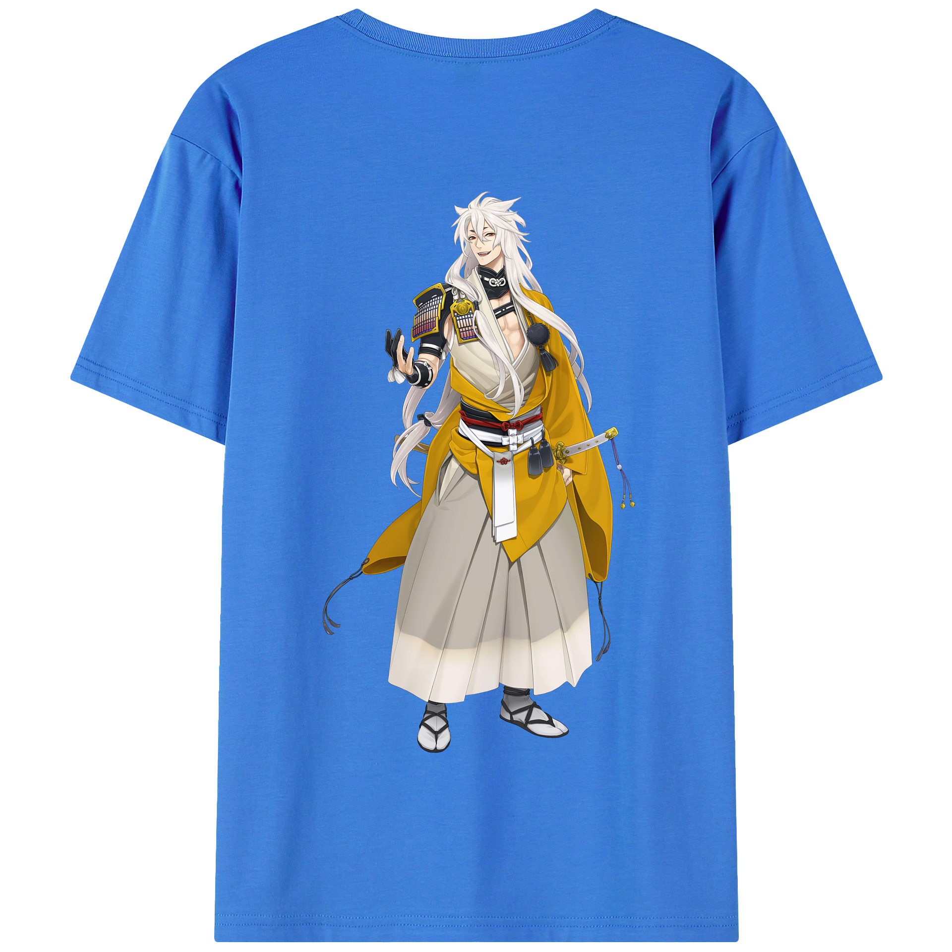 （画像用） 刀剣乱舞 Touken Ranbu 綿100％半袖Tシャツ（背面プリント）