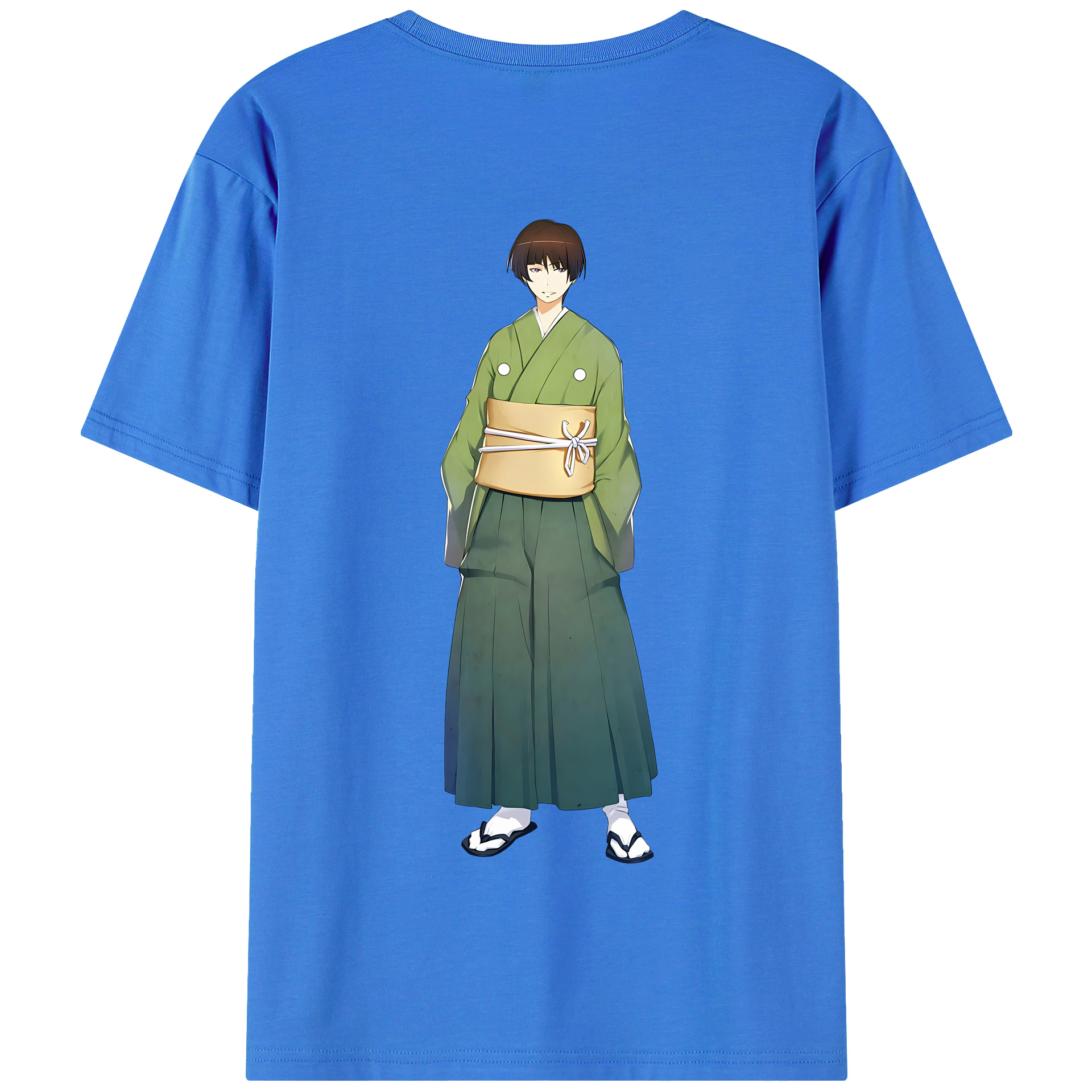 （画像用） 刀剣乱舞 Touken Ranbu 綿100％半袖Tシャツ（背面プリント）