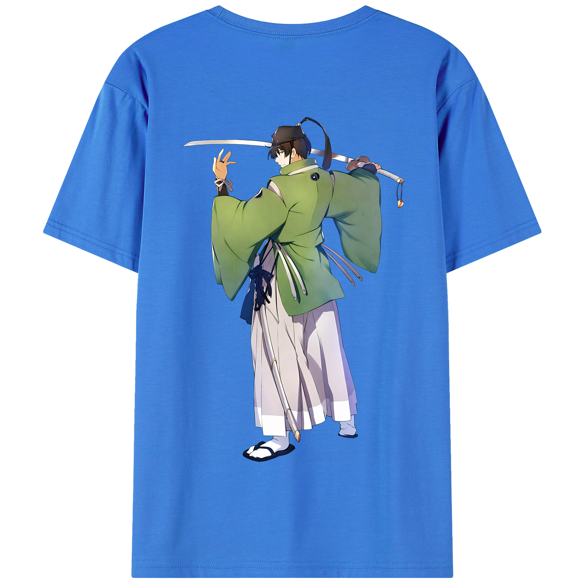（画像用） 刀剣乱舞 Touken Ranbu 綿100％半袖Tシャツ（背面プリント）